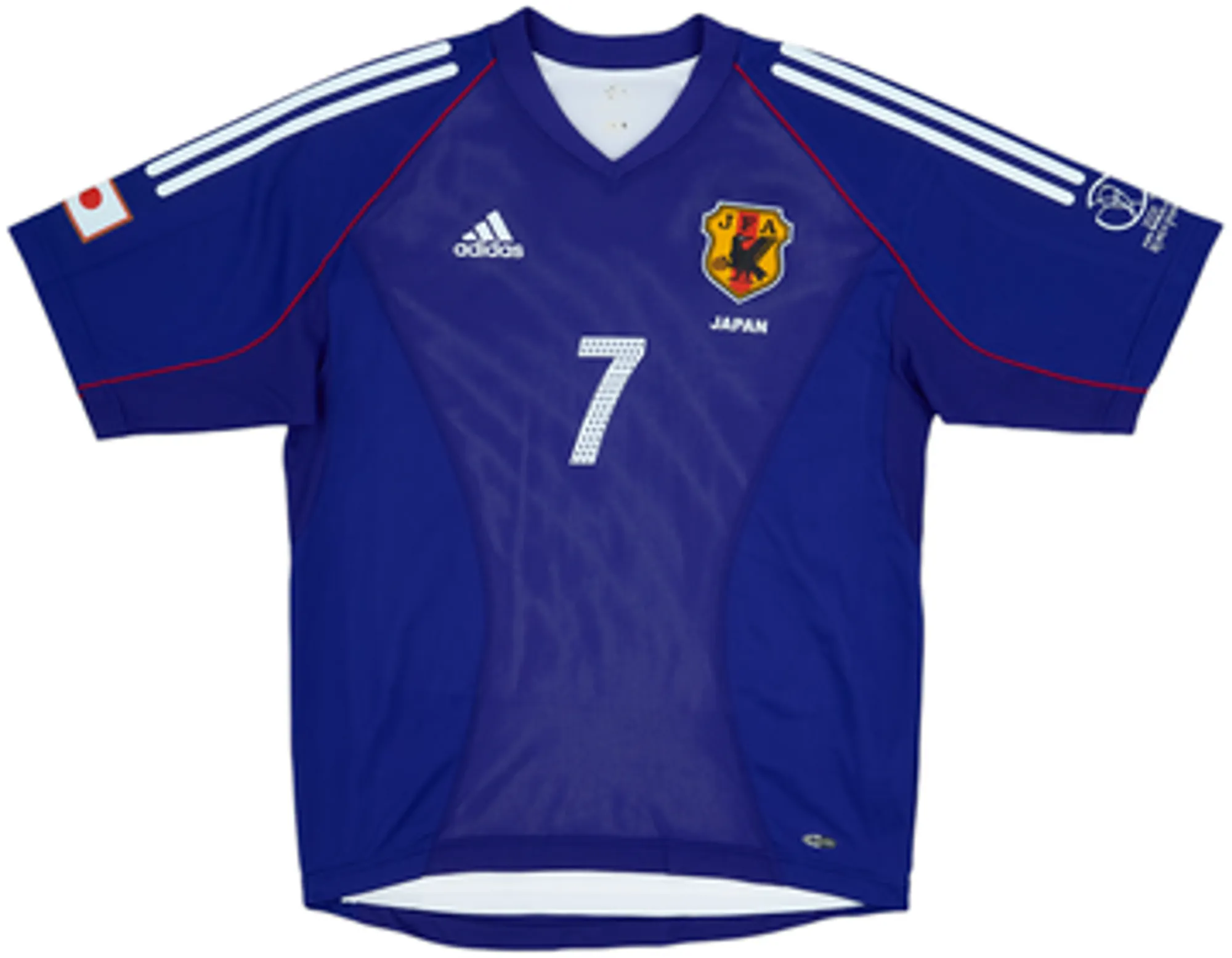 2002-04 Japan Player Issue Home Shirt Nakata #7 - 9/10 - (M)