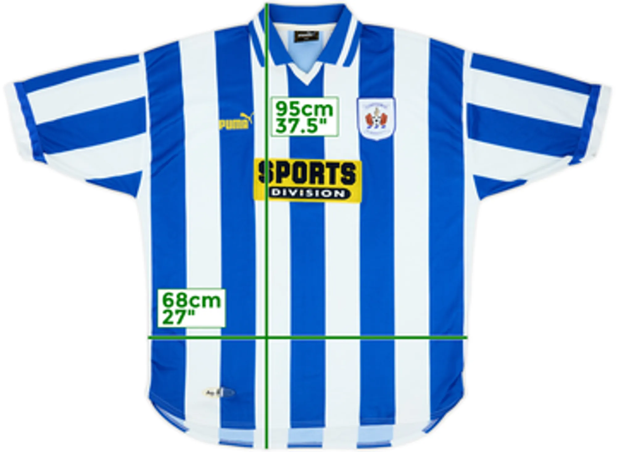 1998-99 Kilmarnock Home Shirt - 9/10 - (XXL)