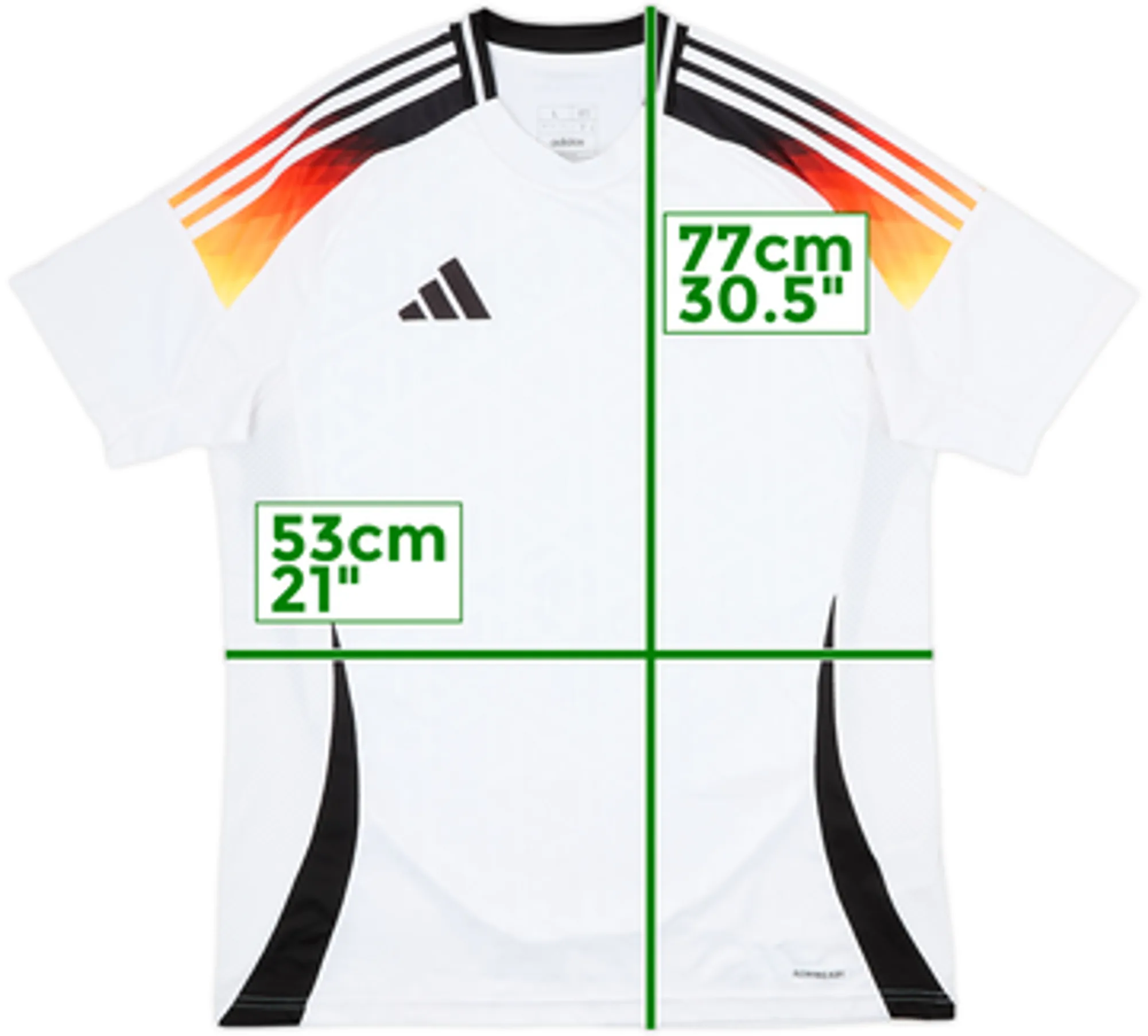 2024-25 Germany Home Shirt - 5/10 - (L.Boys)
