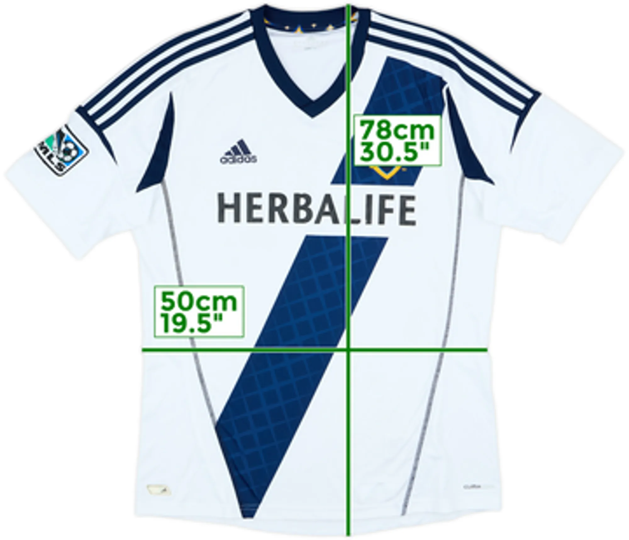 2012-13 LA Galaxy Home Shirt - 6/10 - (L)