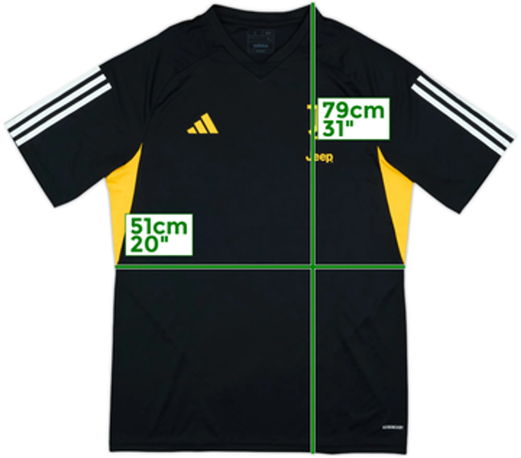 2023-24 Juventus adidas Training Shirt - 10/10 - (L)