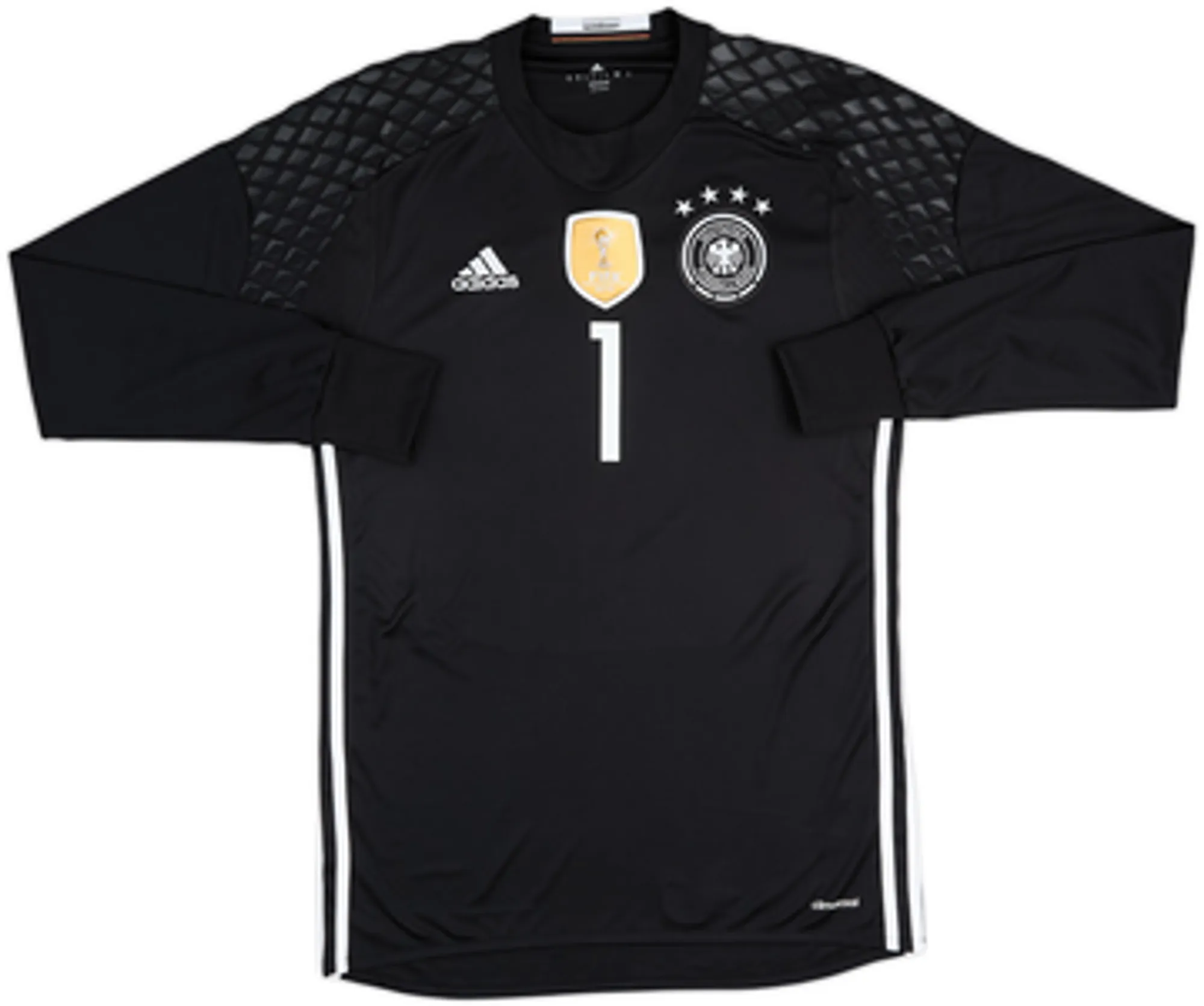 2015-17 Germany GK Shirt Neuer #1 - 9/10 - (S)