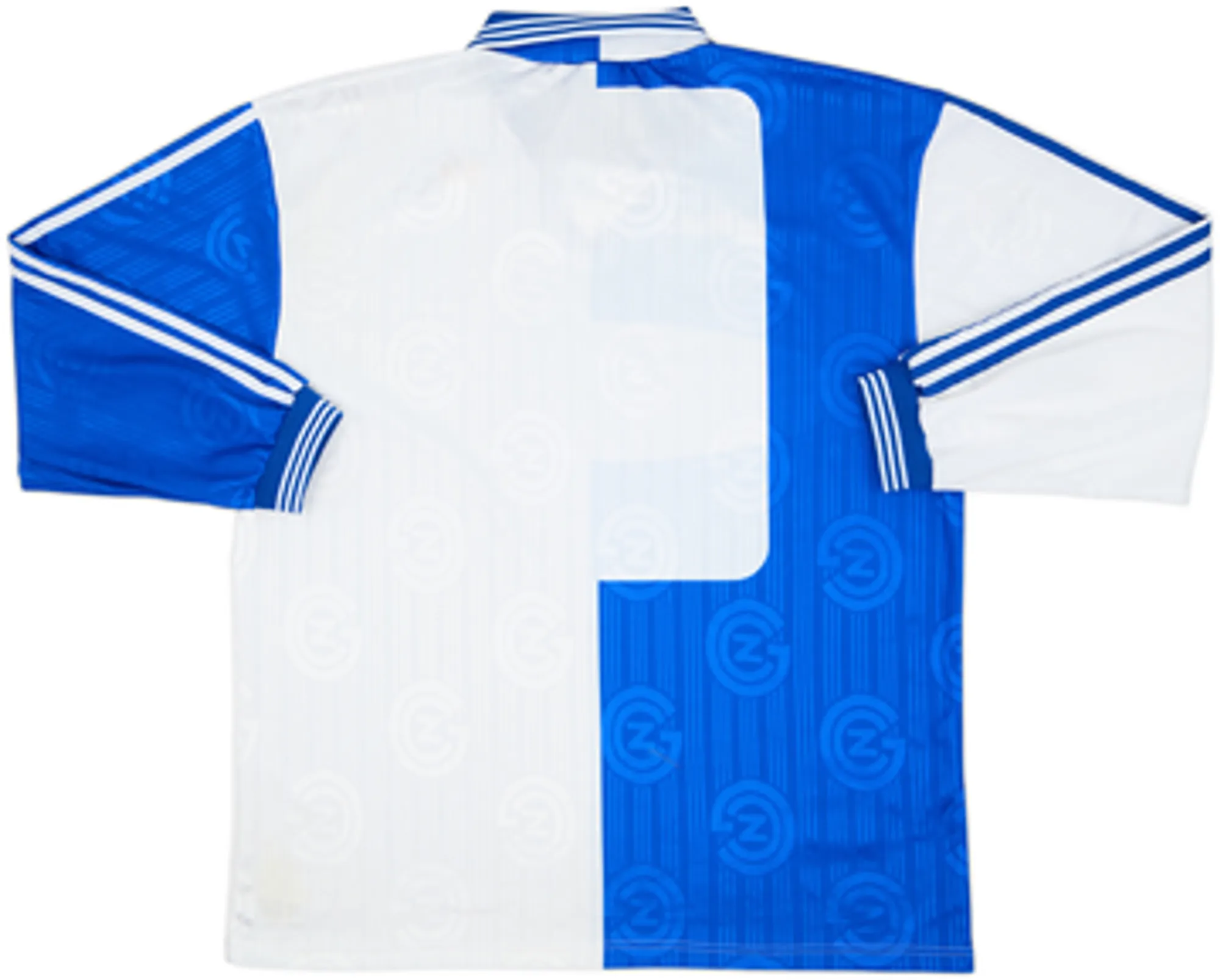 1997-98 Grasshoppers Home L/S Shirt - 9/10 - (XL)