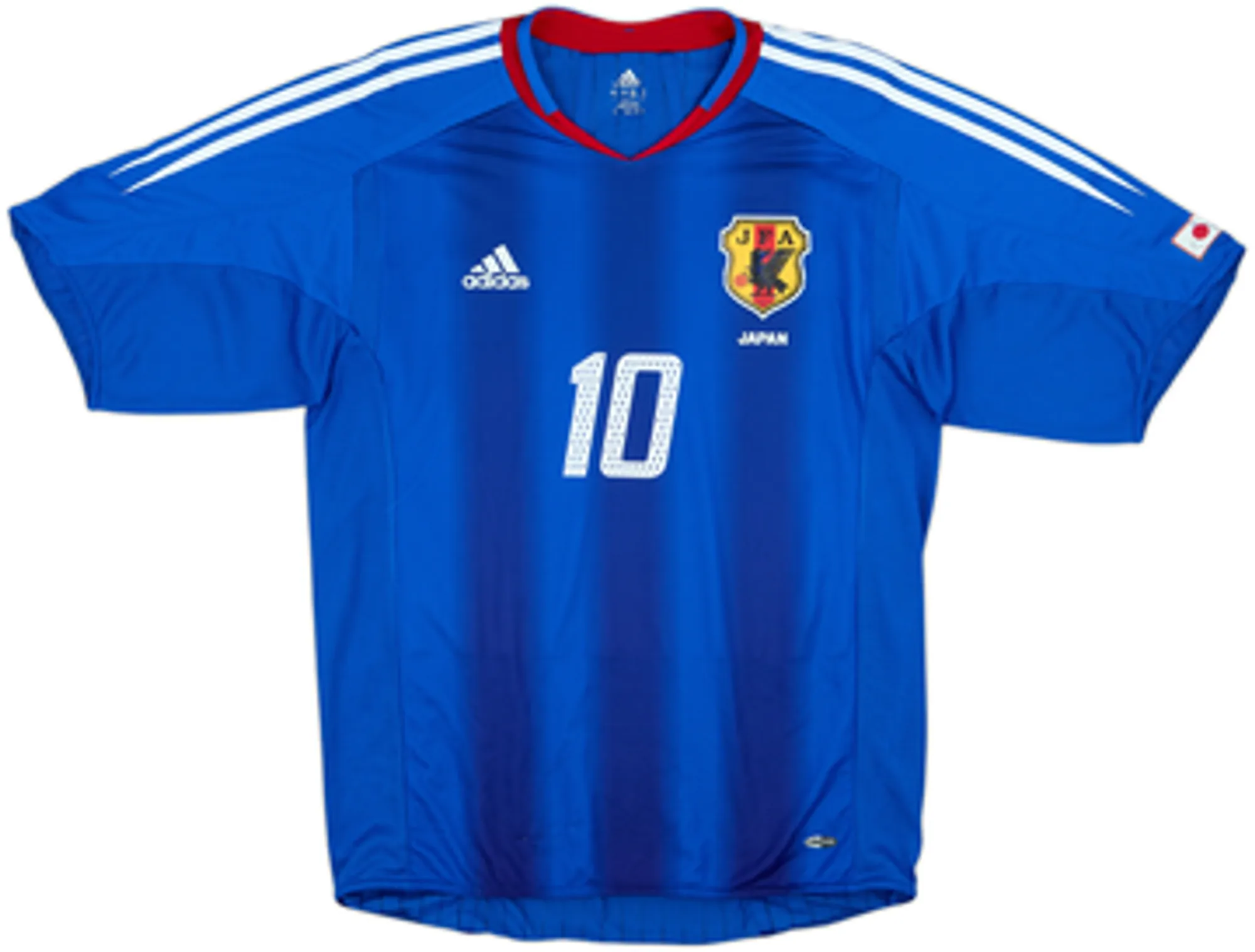 2004-06 Japan Player Issue Home Shirt Nakamura #10 - 8/10 - (L)