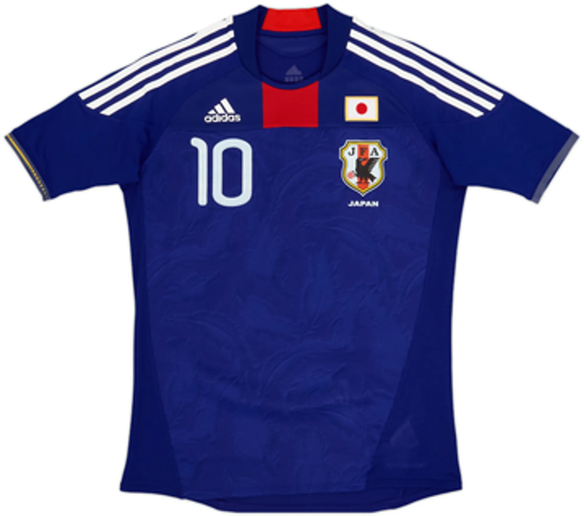 2010-12 Japan Authentic Home Shirt Nakamura #10 - 5/10 - (S)