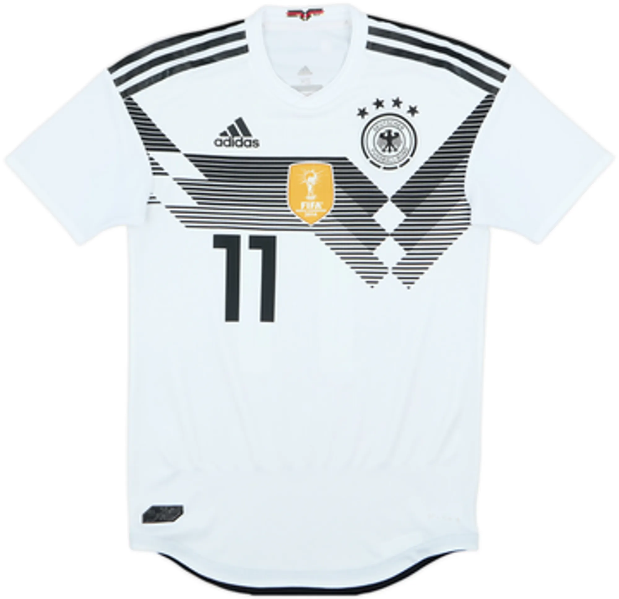 2018-19 Germany Authentic Home Shirt Reus #11 - 7/10 - (XS)