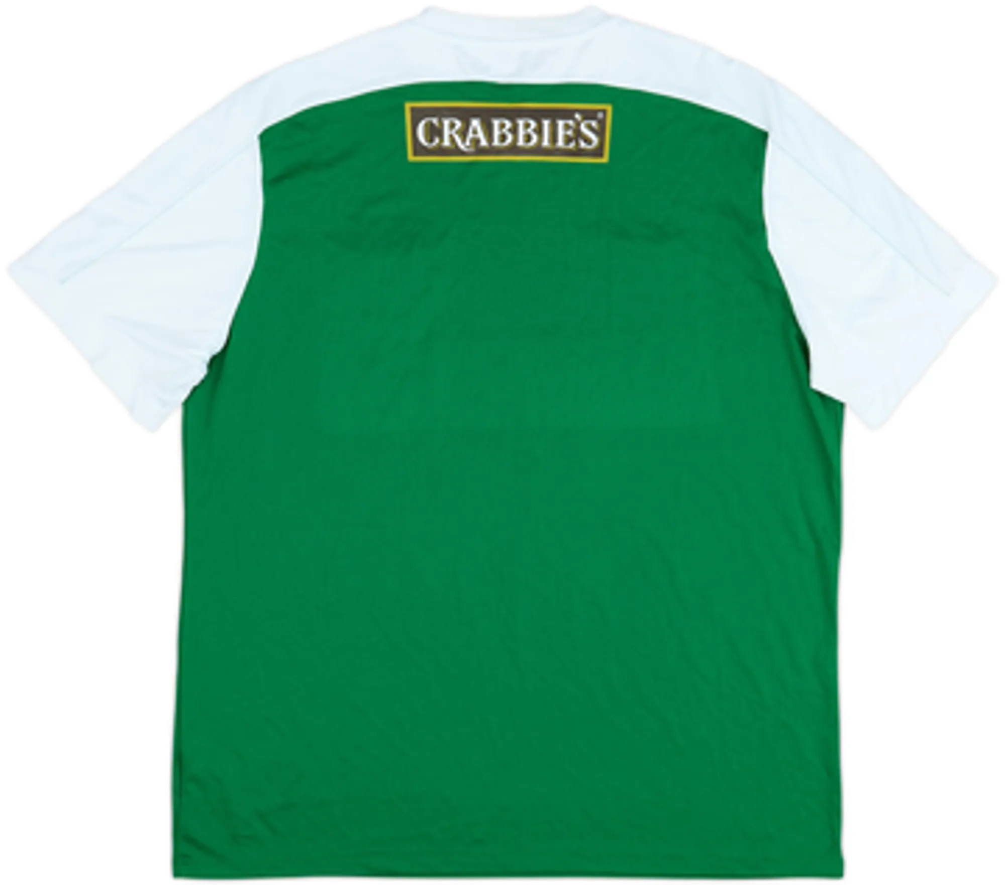 2016-17 Hibernian Home Shirt - 8/10 - (XXL)