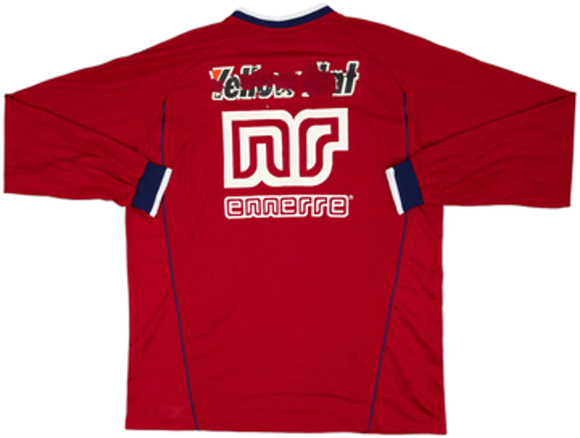 2000-01 Kashima Antlers Ennerre Training L/S Shirt - 4/10 - (XL)