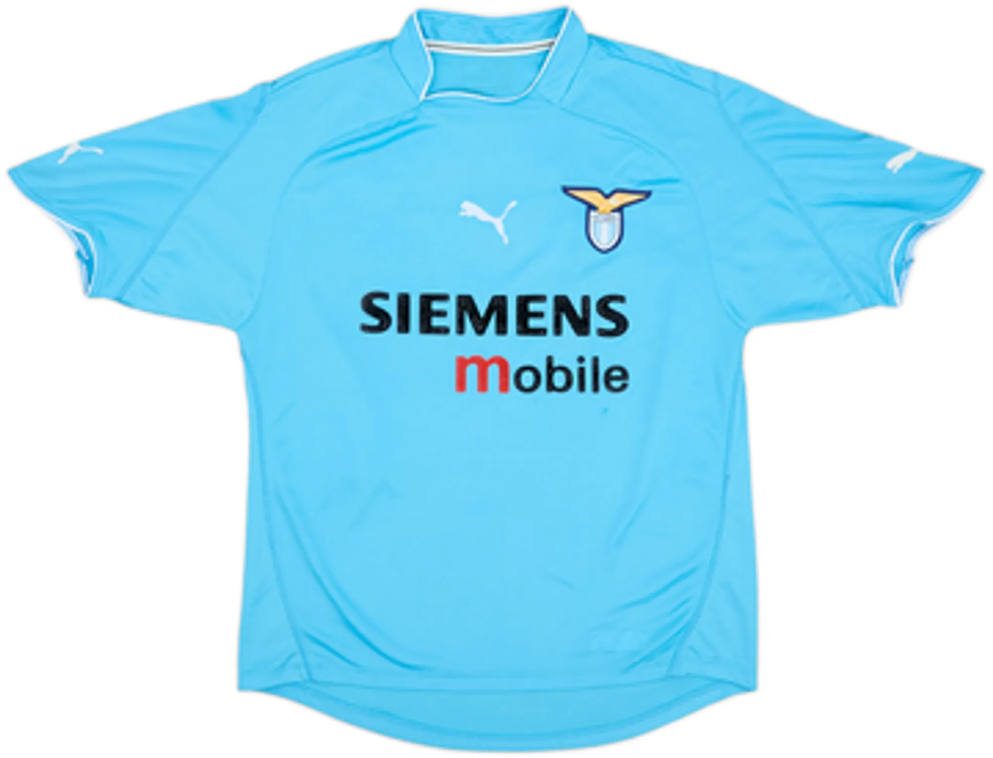 2002-03 Lazio Home Shirt Claudio #7 - 8/10 - (M)