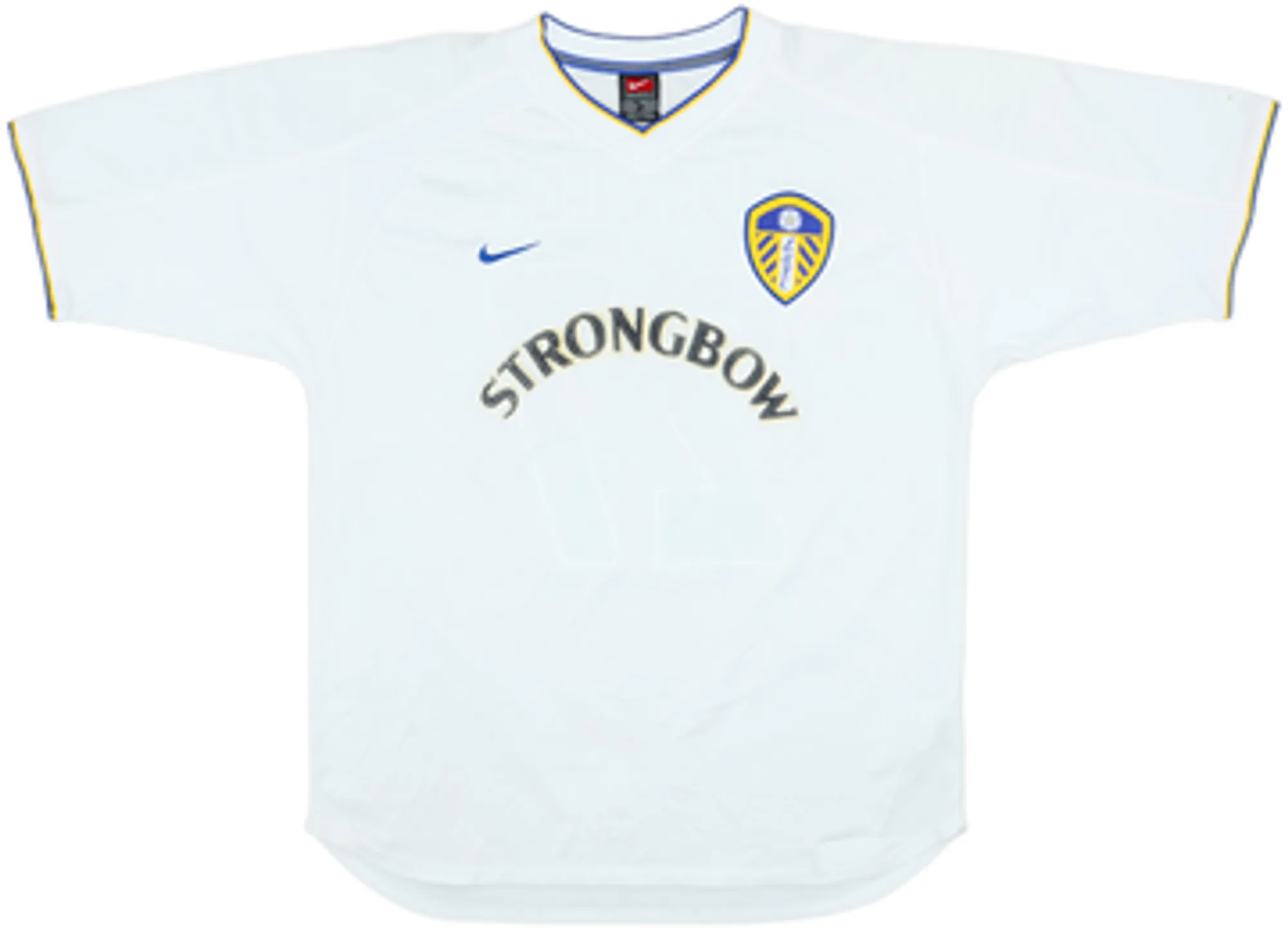 2000-02 Leeds United Home Shirt Fowler #27 - 6/10 - (M)