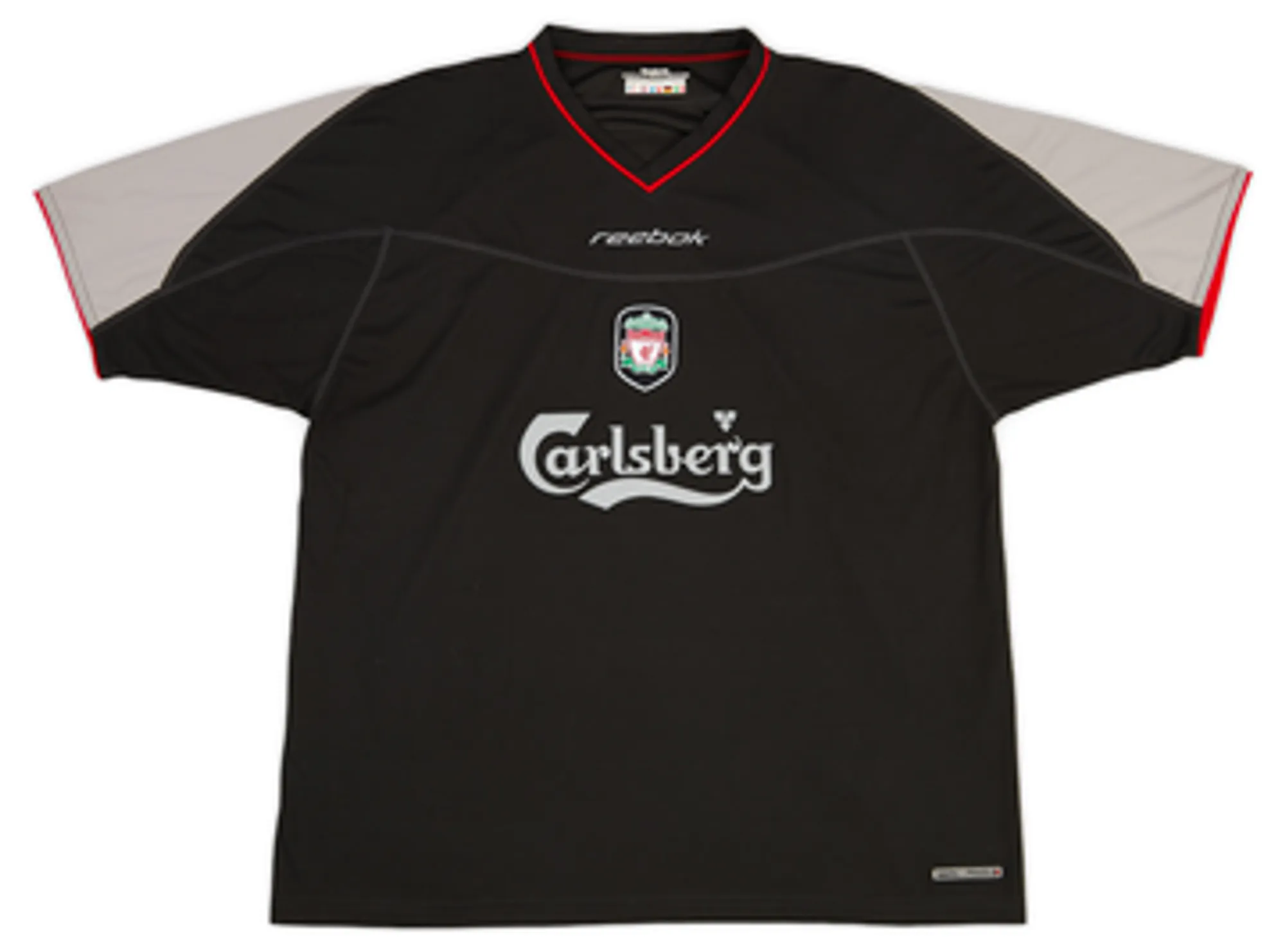 2002-04 Liverpool Away Shirt Owen #10EL