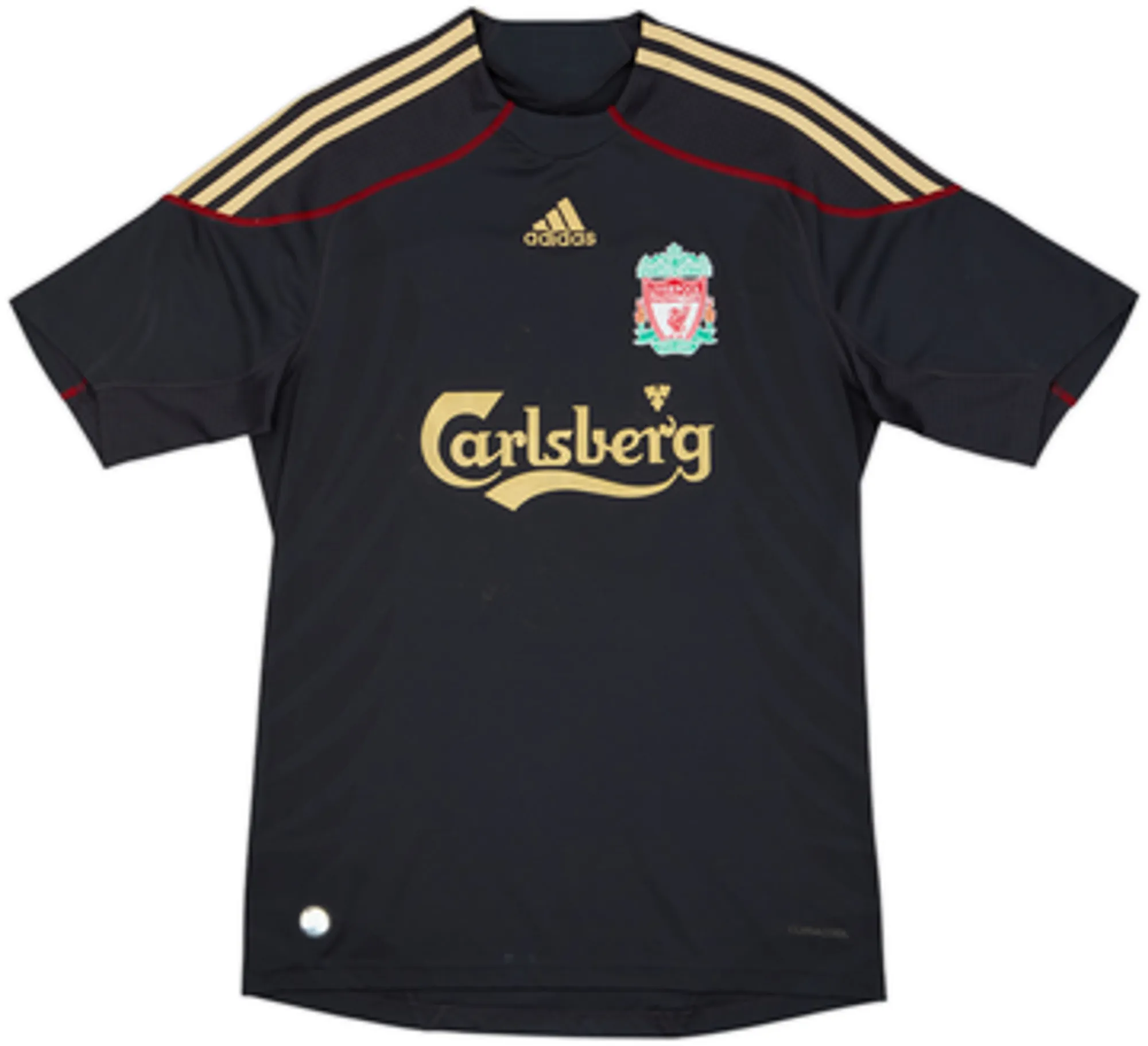 2009-10 Liverpool Away Shirt Alonso #14 - 5/10 - (S)