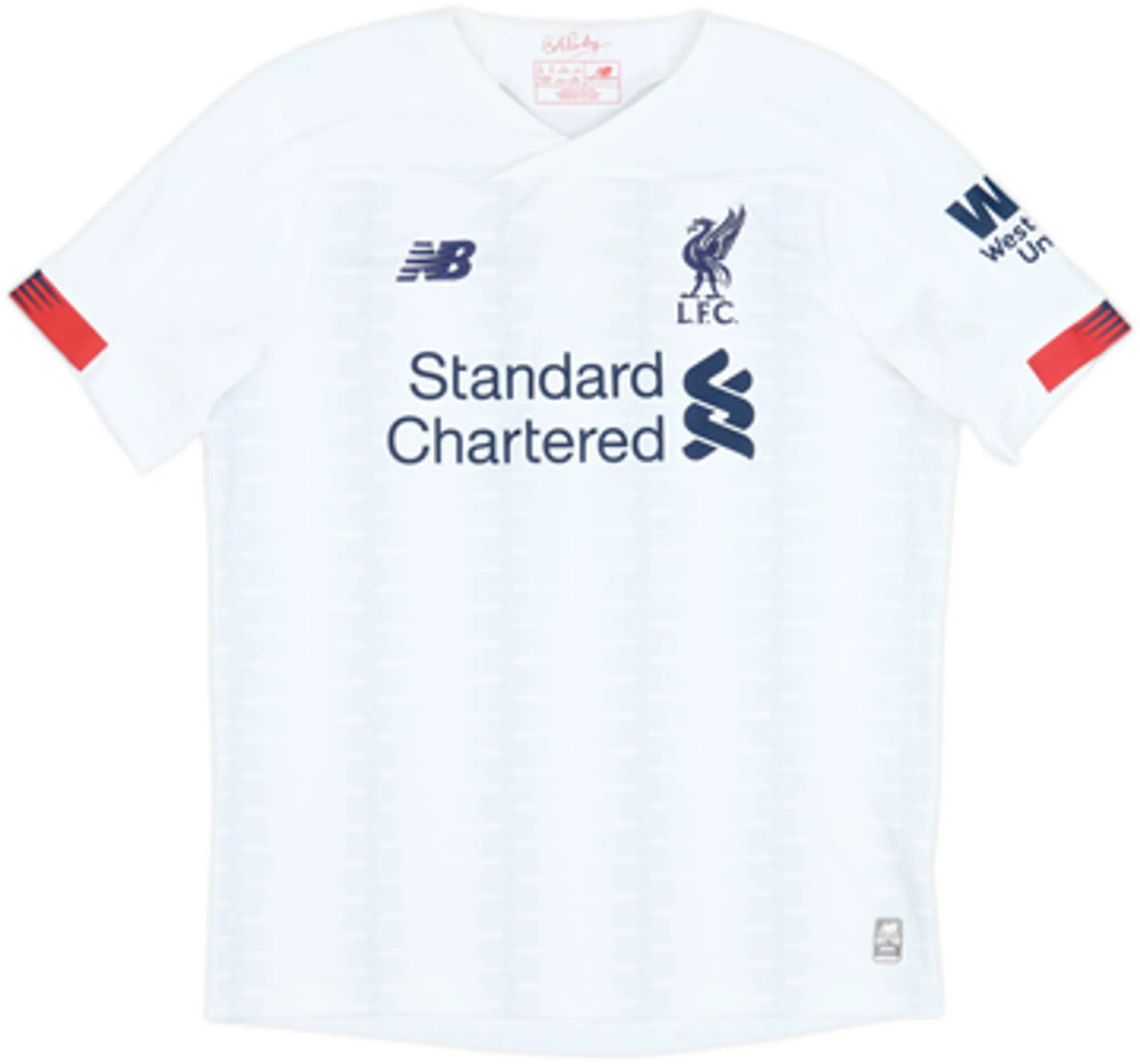 2019-20 Liverpool Away Shirt Virgil #4 - 8/10 - (M)