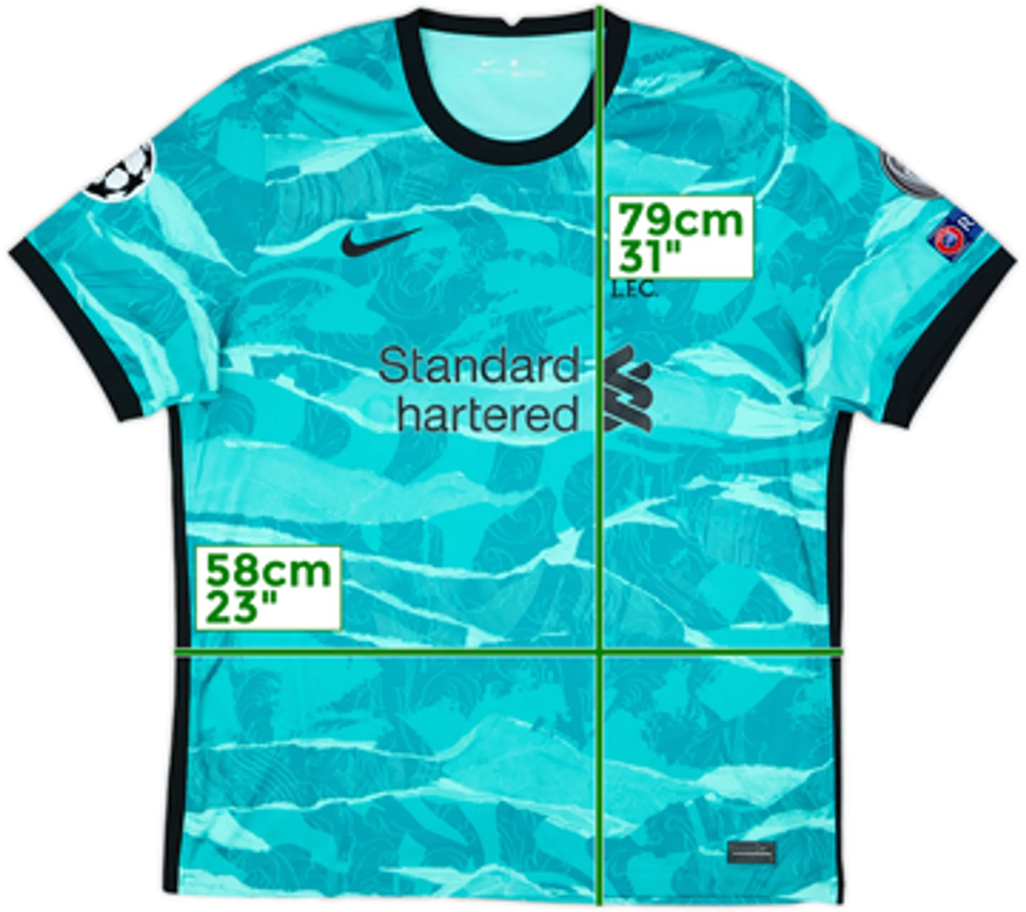 2020-21 Liverpool Away Shirt - 10/10 - (XL)