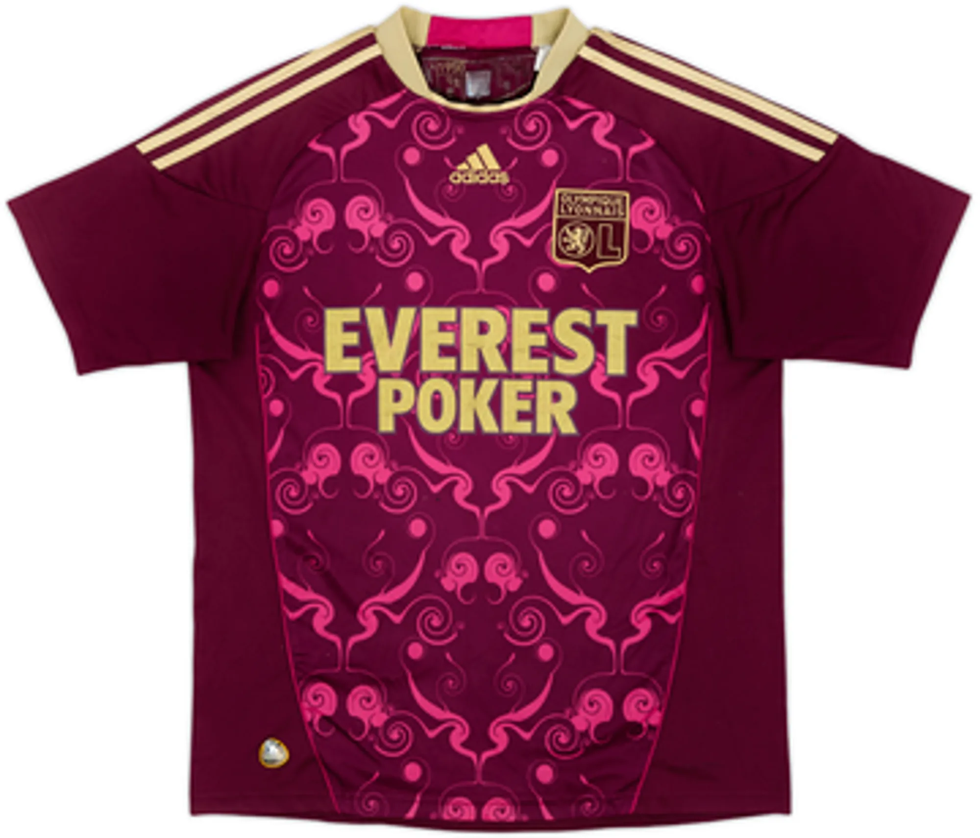 2010-11 Lyon Away Shirt Gourcuff #29 - 5/10 - (M)