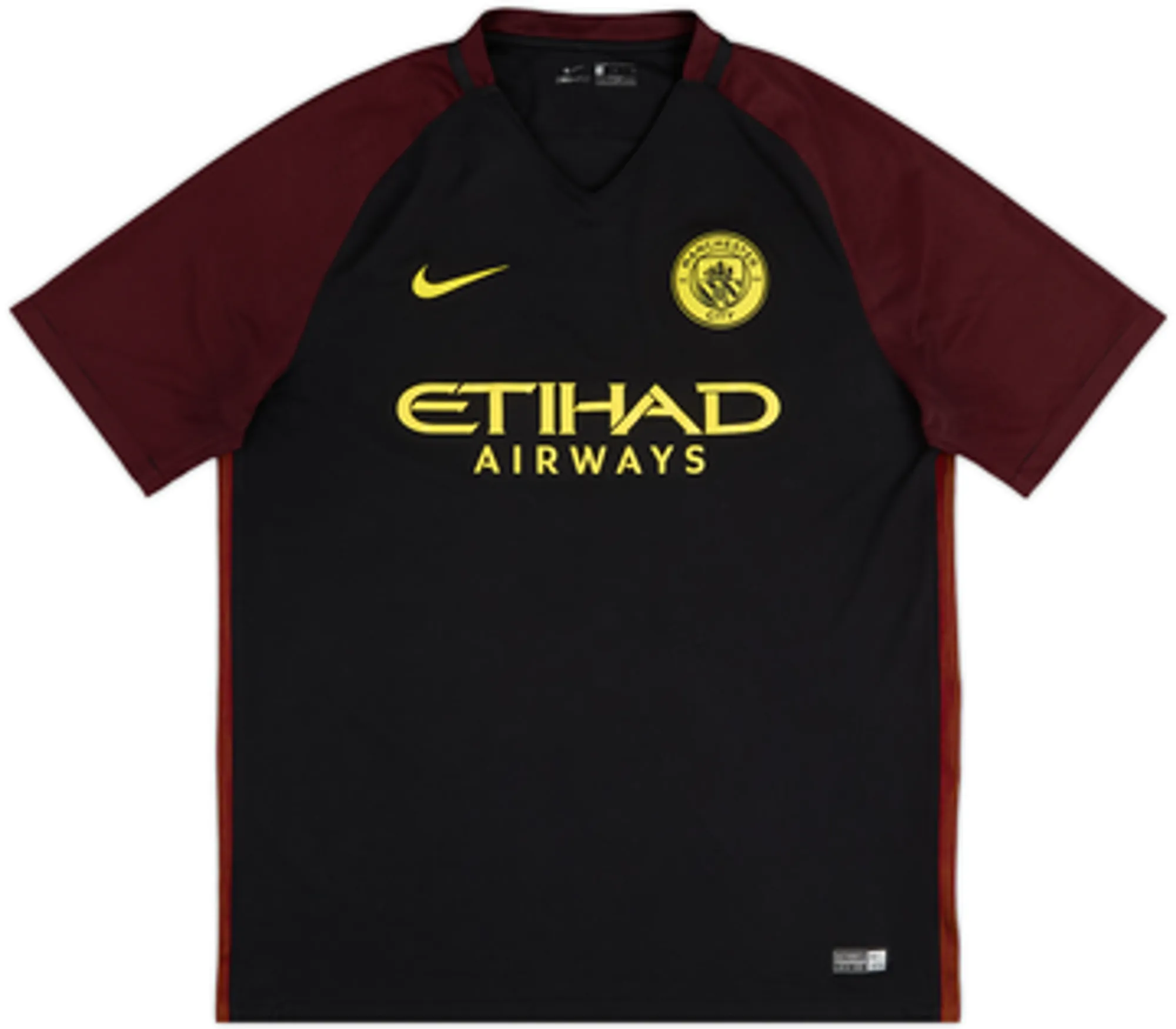 2016-17 Manchester City Away Shirt Silva #21 - 5/10 - (L)