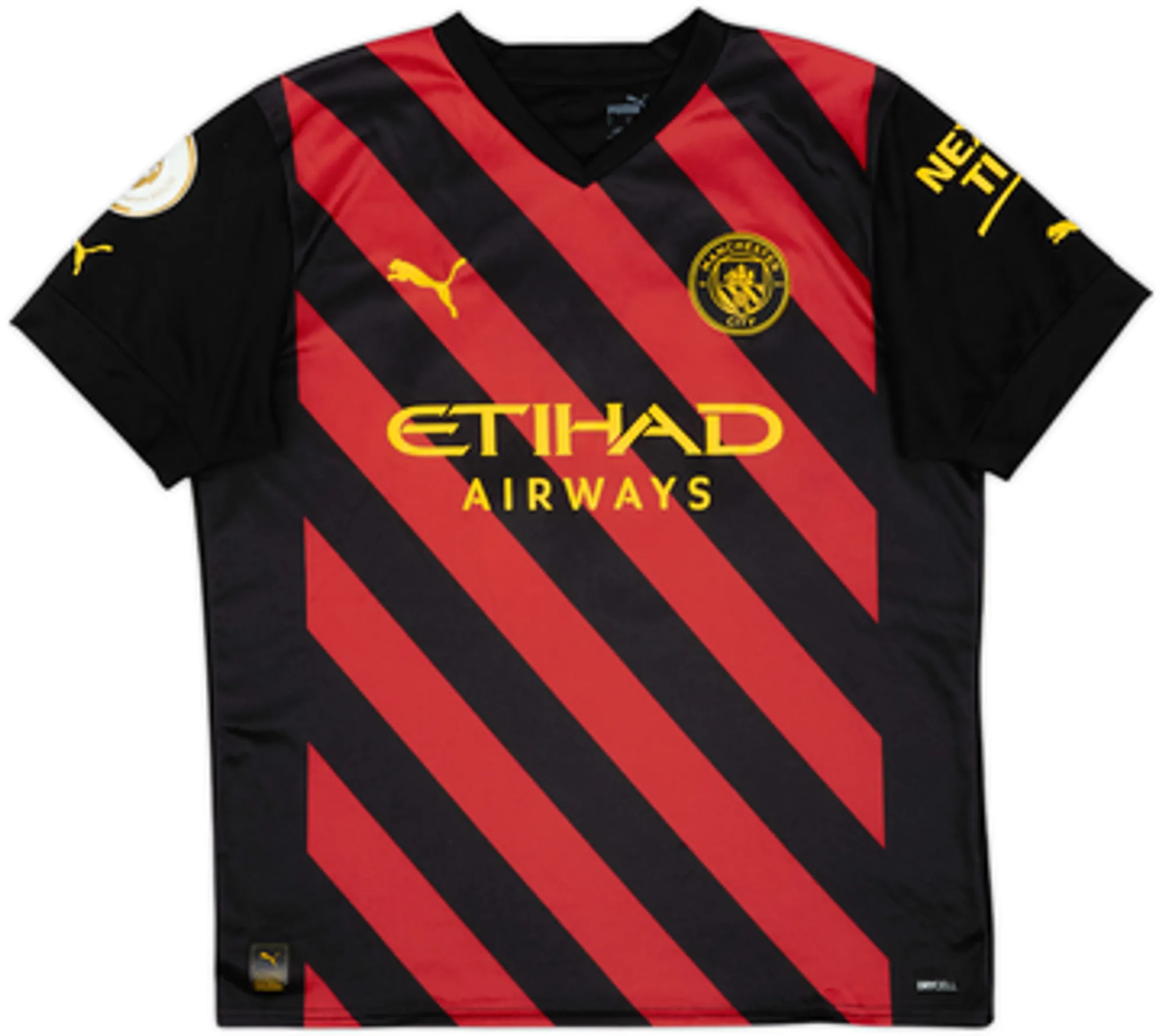 2022-23 Manchester City Away Shirt Foden #47 - 8/10 - (L)