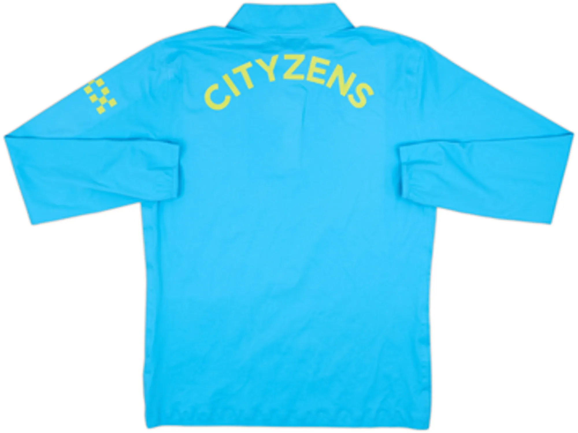 2024-25 Manchester City Player Issue Puma 1/4 Zip Drill Top #82 (R. Lewis) - 8/10 - (M)