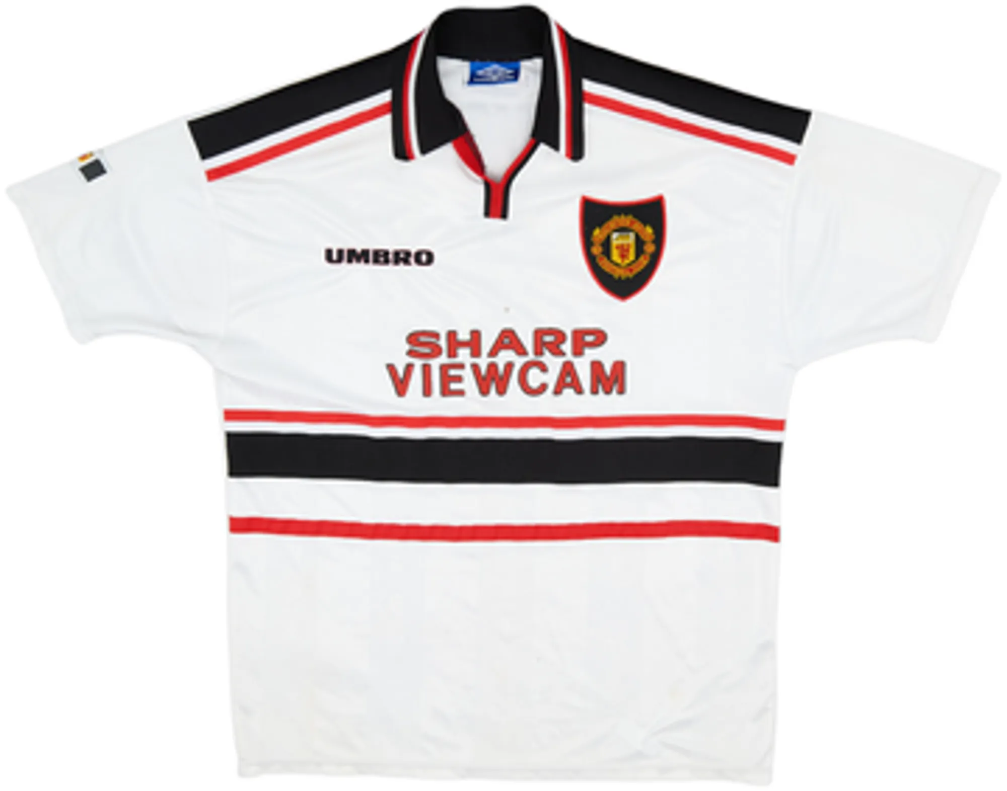 1997-99 Manchester United Away Shirt Butt #8 - 5/10 - (XL)