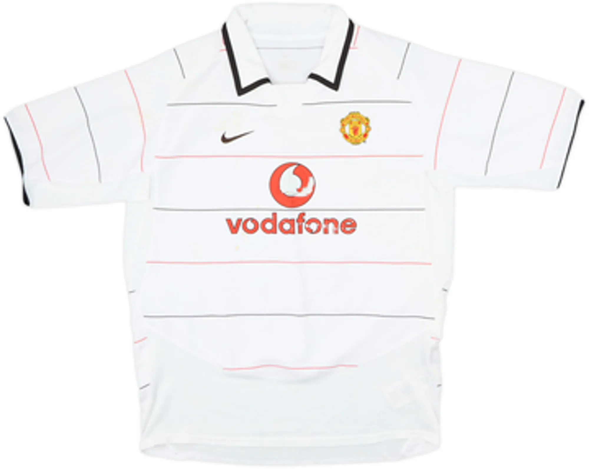 2003-05 Manchester United Third Shirt Saha #9 - 4/10 - (XL.Boys)