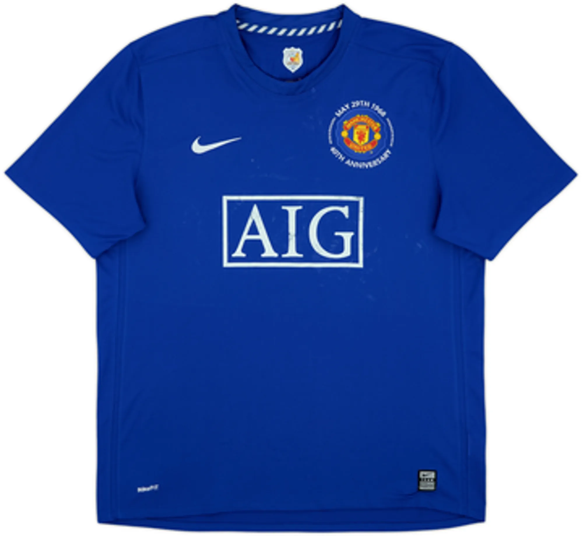 2008-09 Manchester United Third Shirt Vidic #15 - 5/10 - (XL)