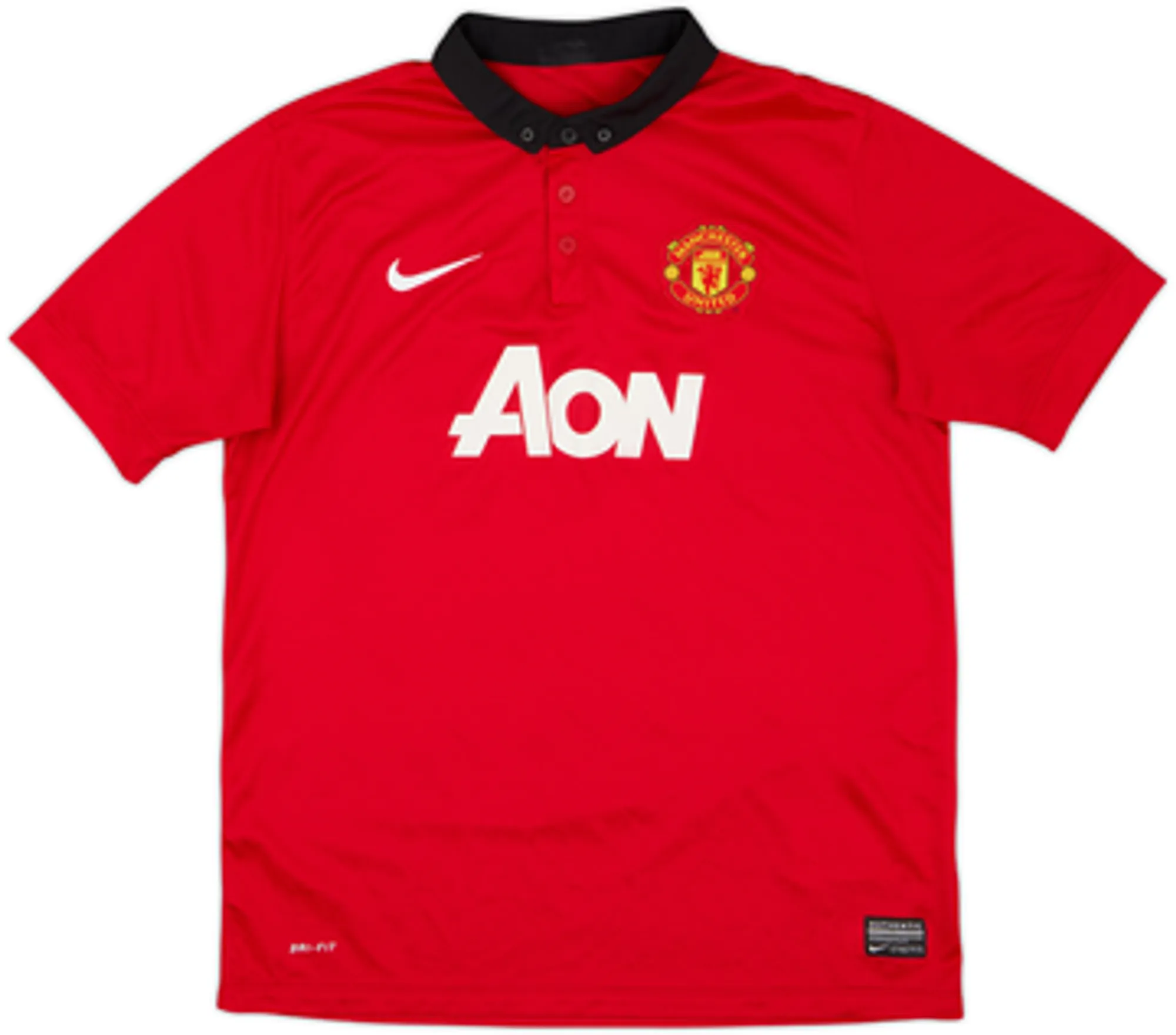 2013-14 Manchester United Home Shirt Zaha #29 - 7/10 - (XL.Boys)