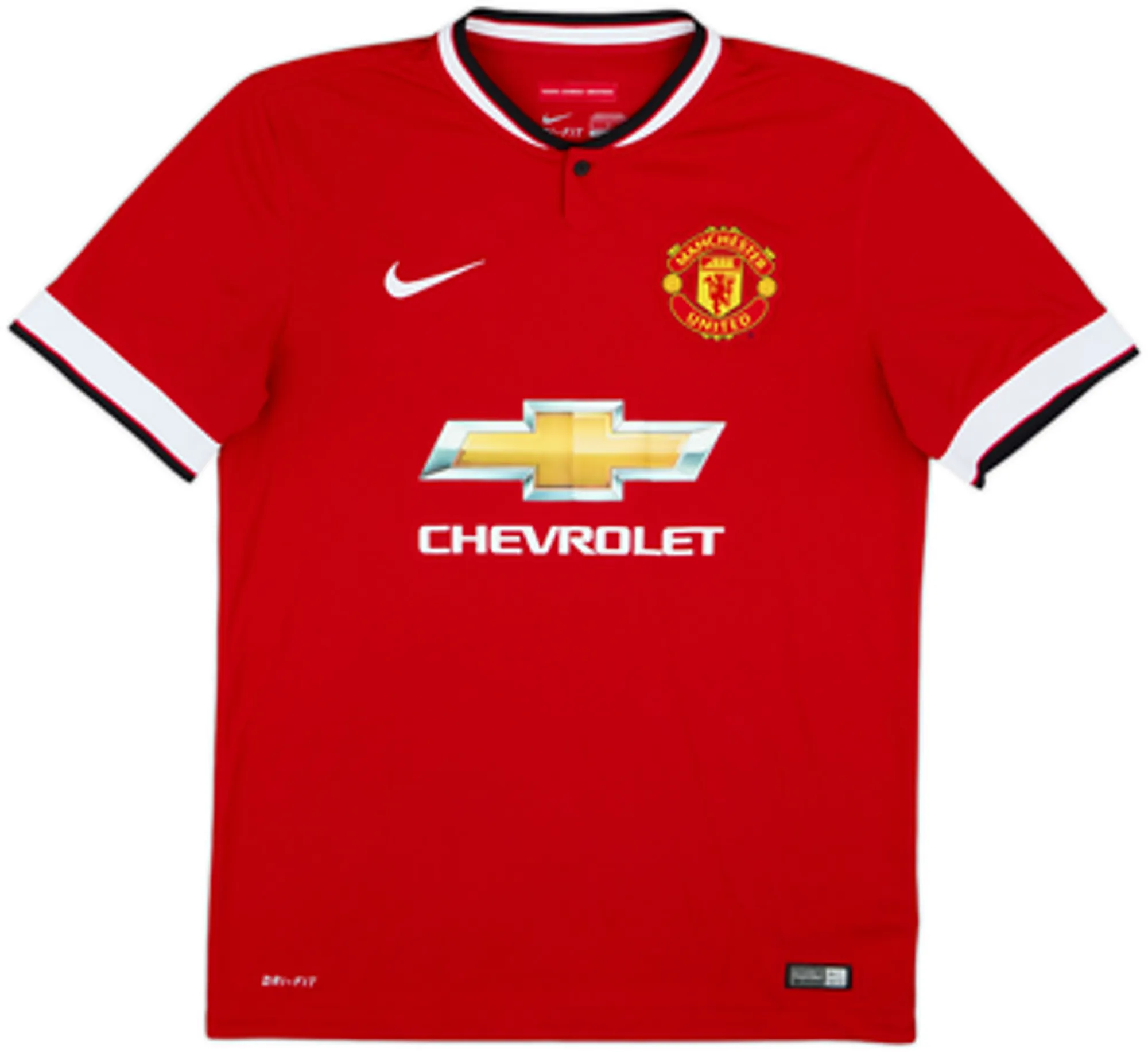 2014-15 Manchester United Home Shirt Mata #8 - 6/10 - (M)