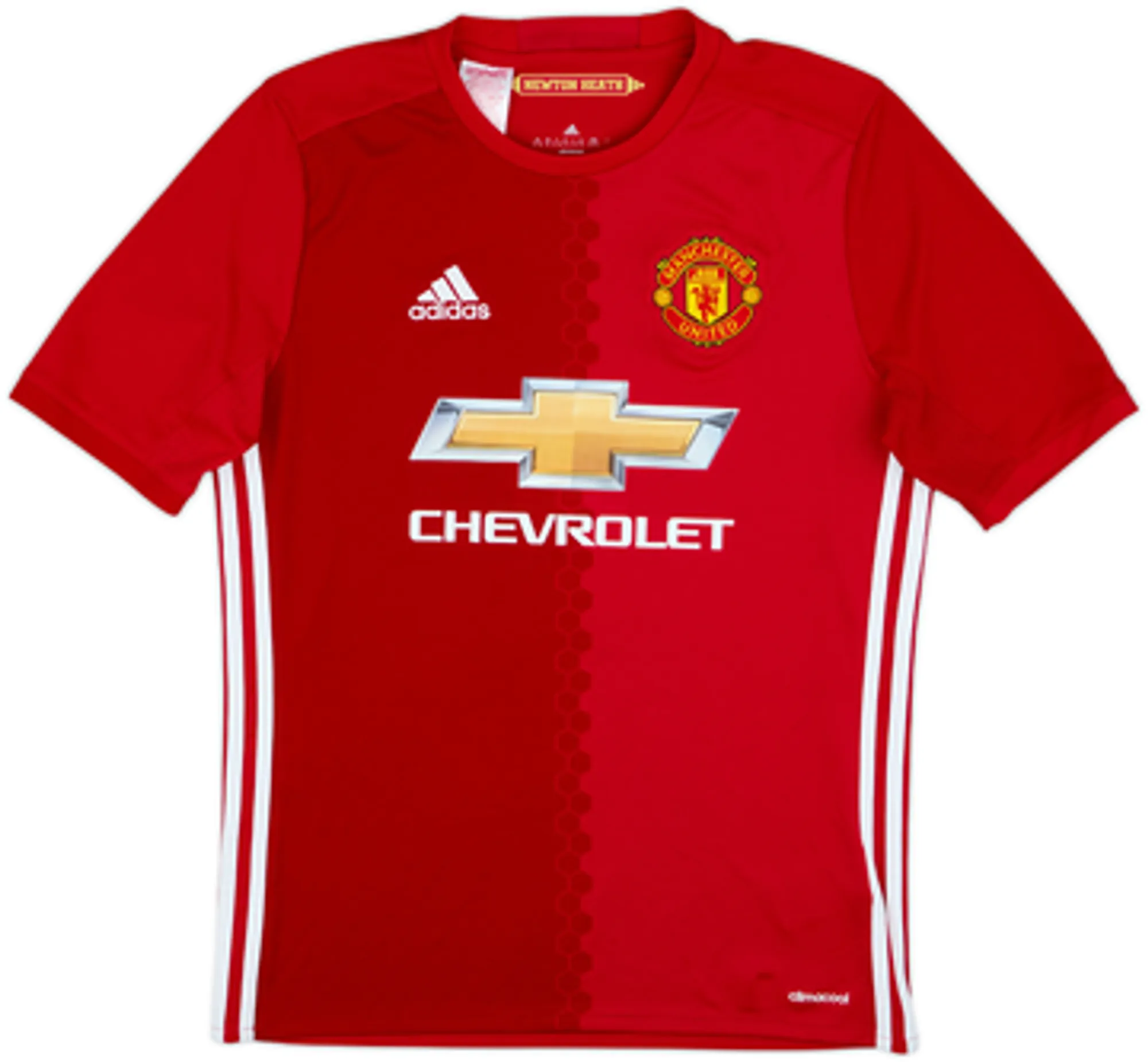 2016-17 Manchester United Home Shirt Mata #8 - 8/10 - (XL.Boys)