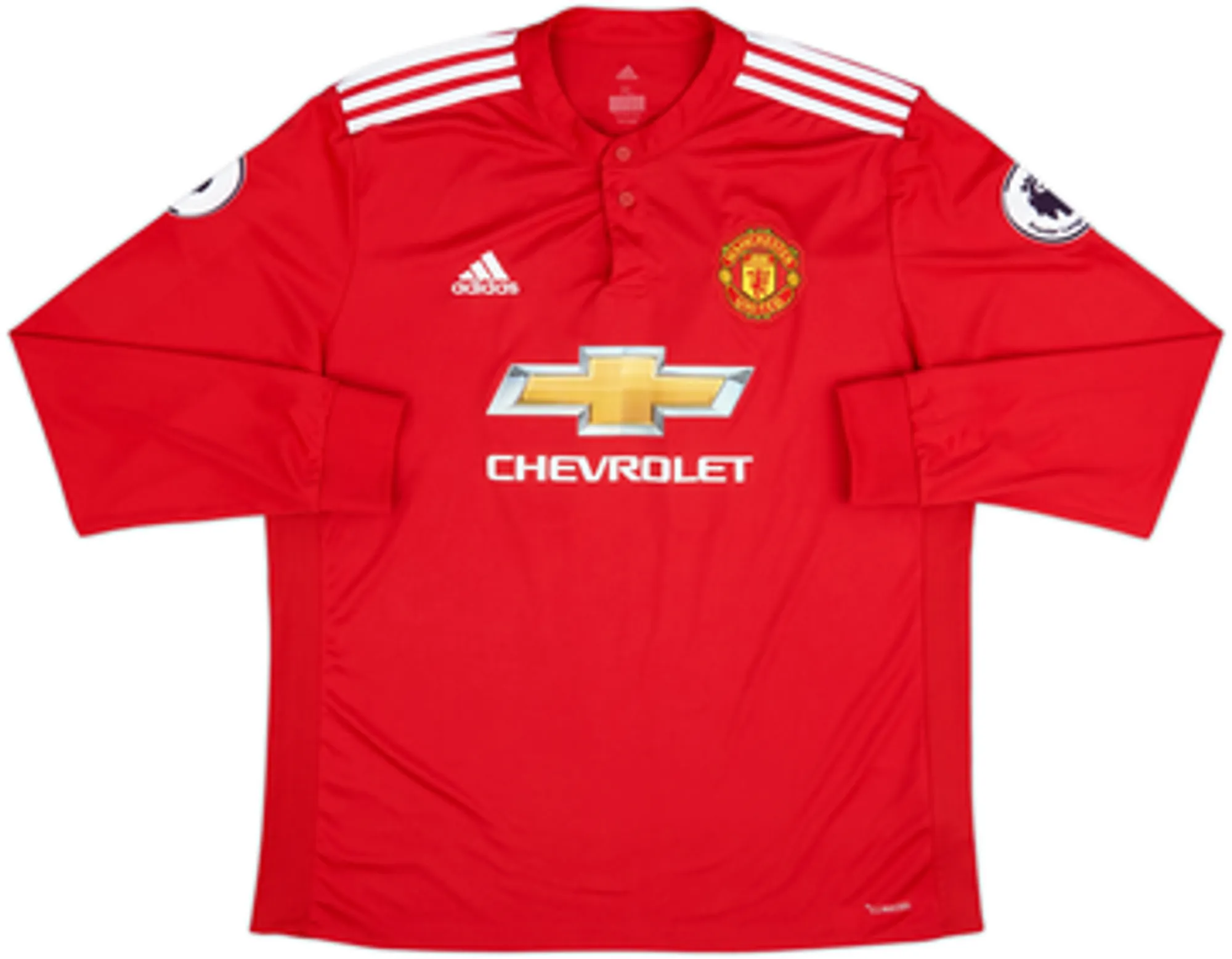 2017-18 Manchester United Home L/S Shirt Lingard #14 - 7/10 - (XL)
