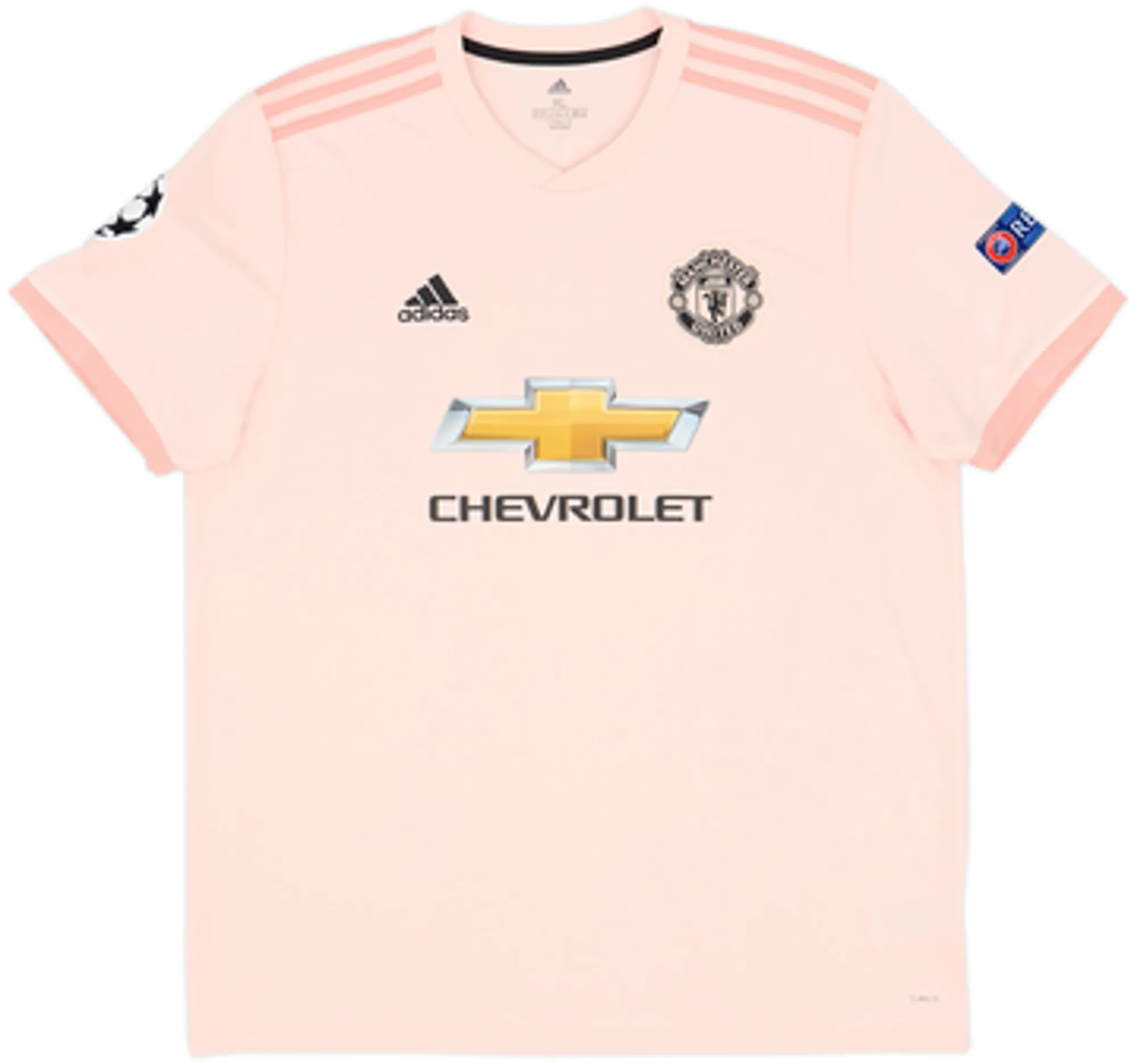 2018-19 Manchester United Away Shirt Fred #17 - 9/10 - (XL)