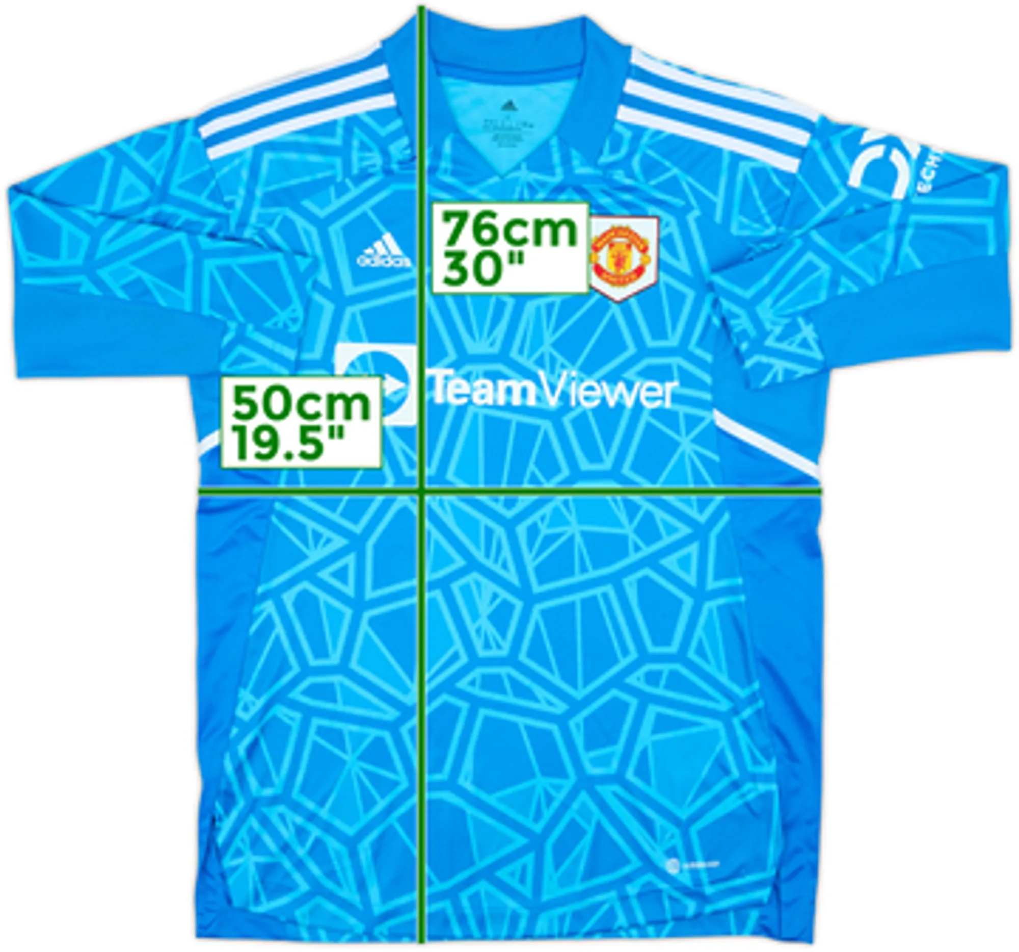 2022-23 Manchester United GK Shirt - 10/10 - (Women's L)