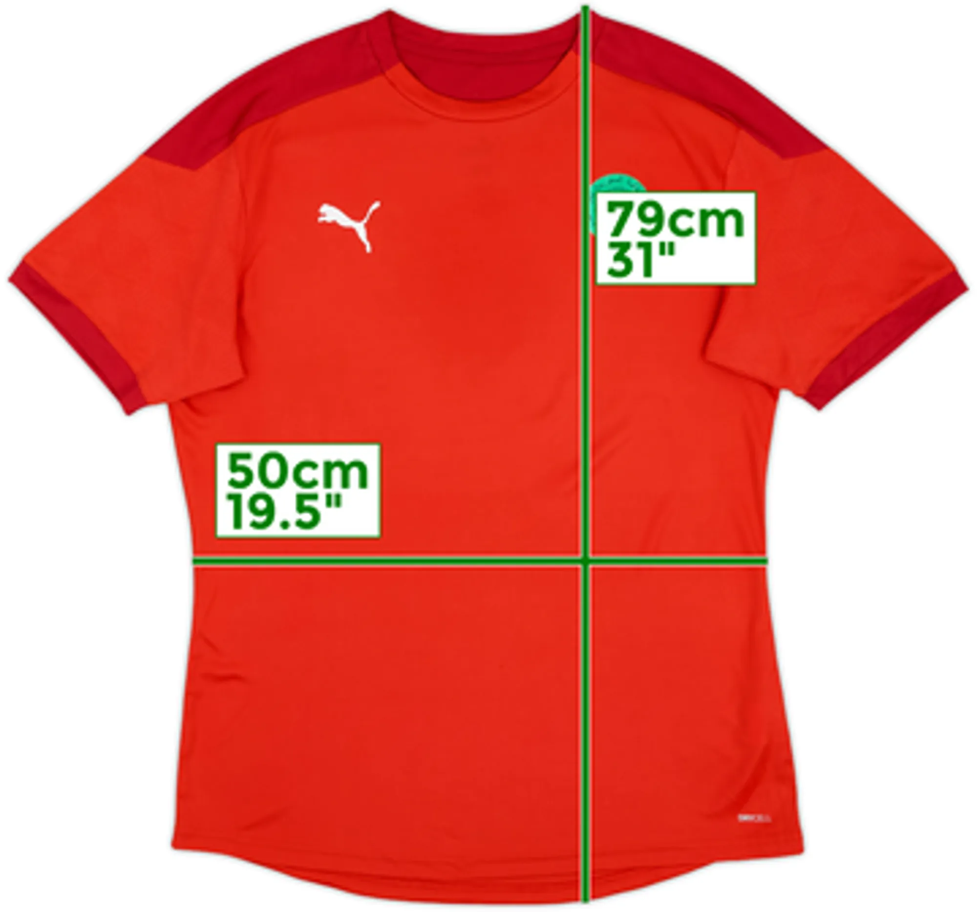 2019-20 Morocco Puma Training Shirt - 8/10 - (L)