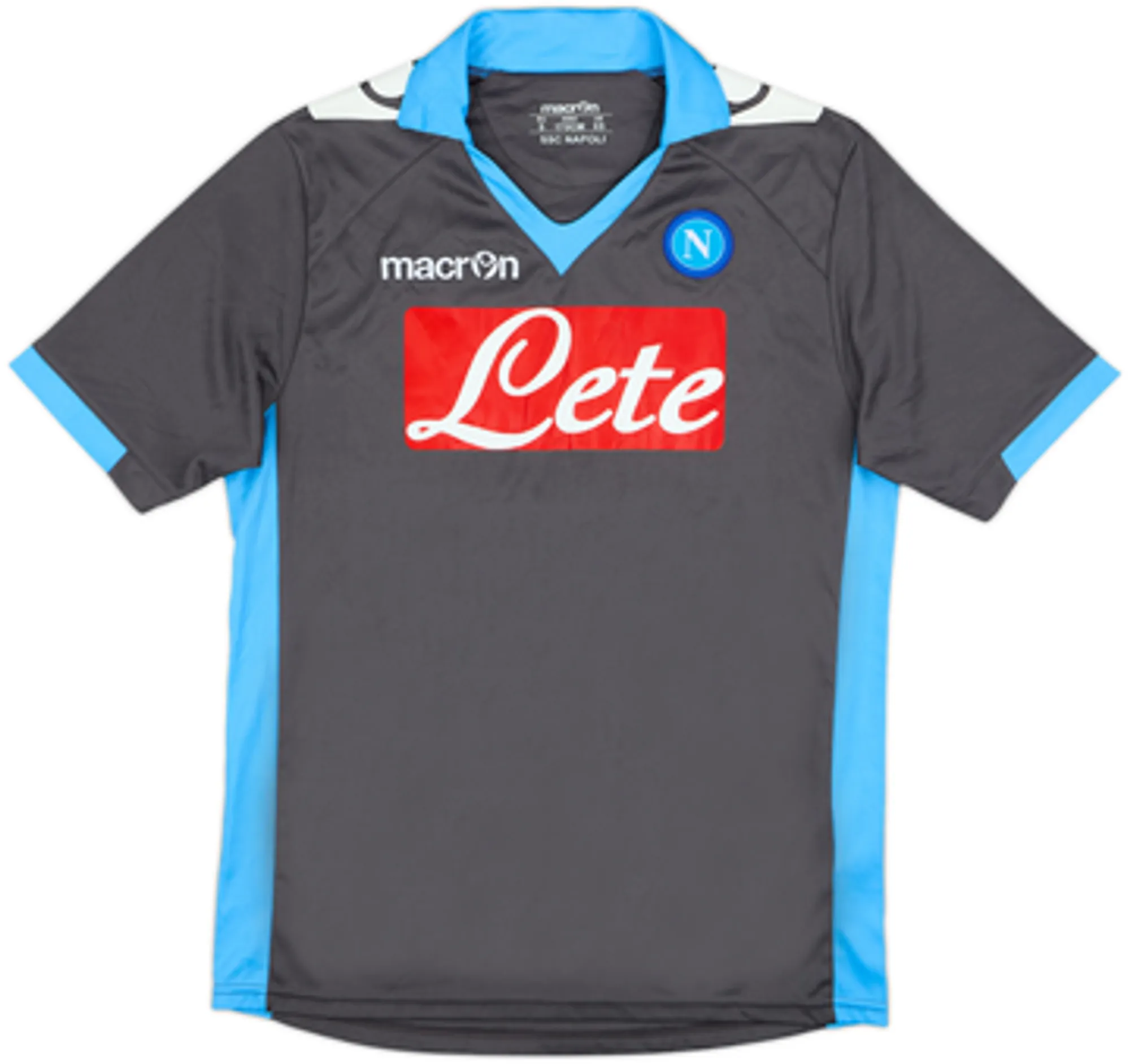 2011-12 Napoli Away Shirt #10 - 8/10 - (S)