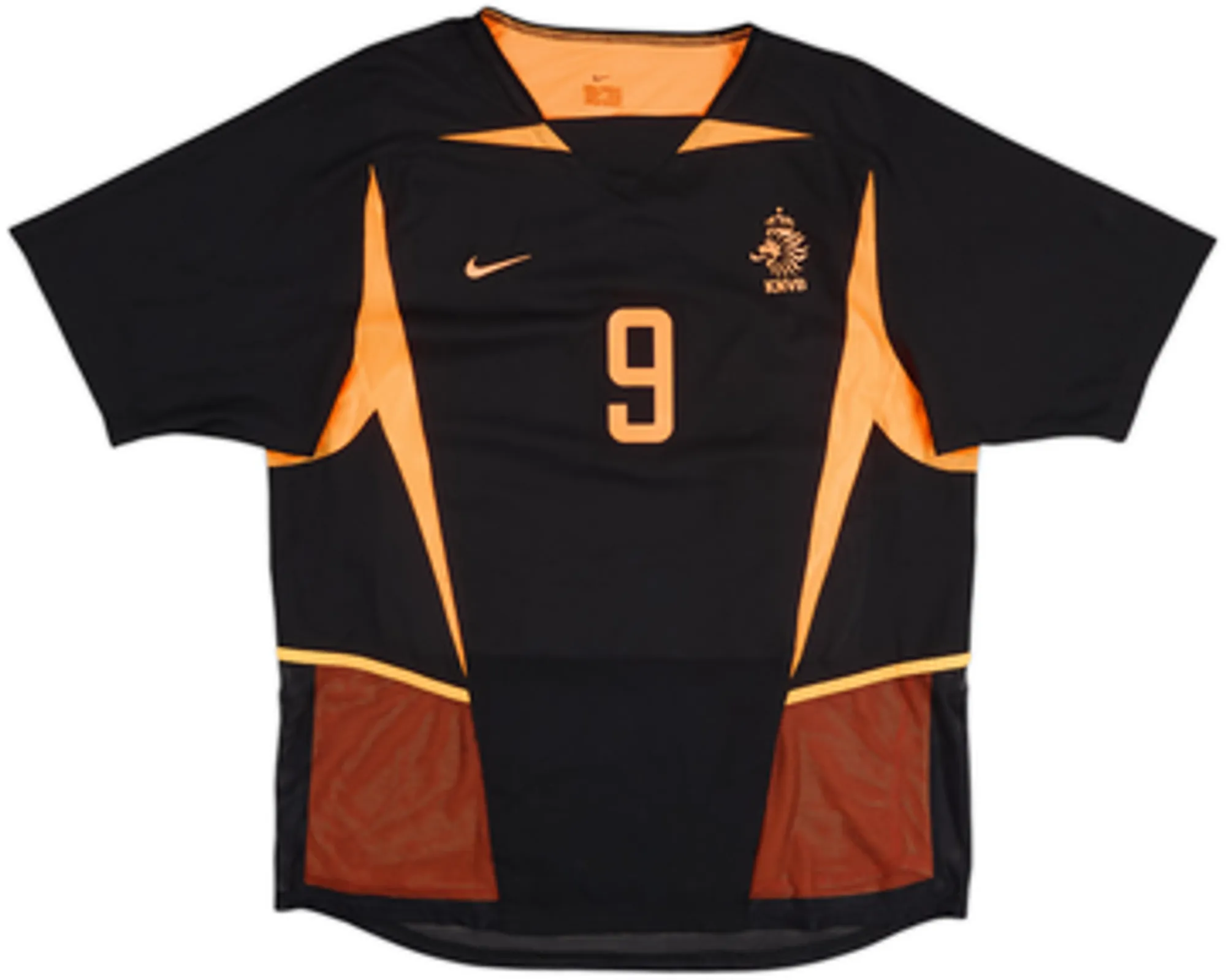 2002-04 Netherlands Authentic Away Shirt V.Nistelrooy #9 - 8/10 - (L)