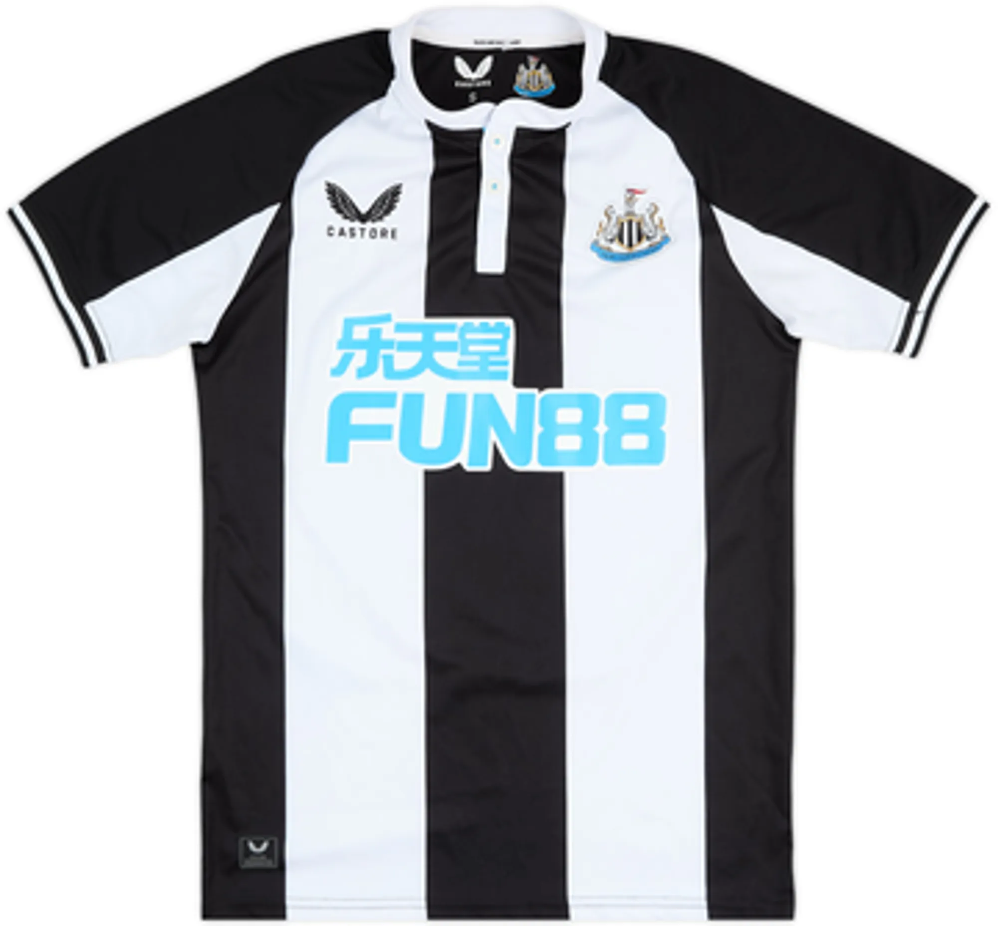2021-22 Newcastle Home Shirt Bruno G.#39 - 8/10 - (S)