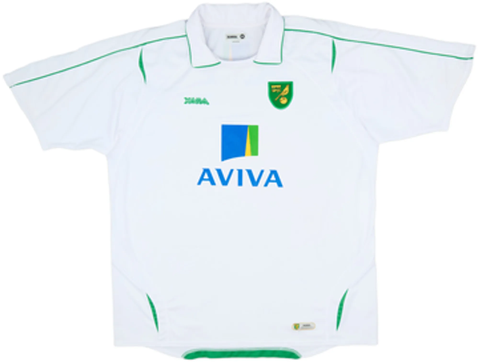 2009-11 Norwich Away Shirt Hoolahan #14 - 9/10 - (4XL)
