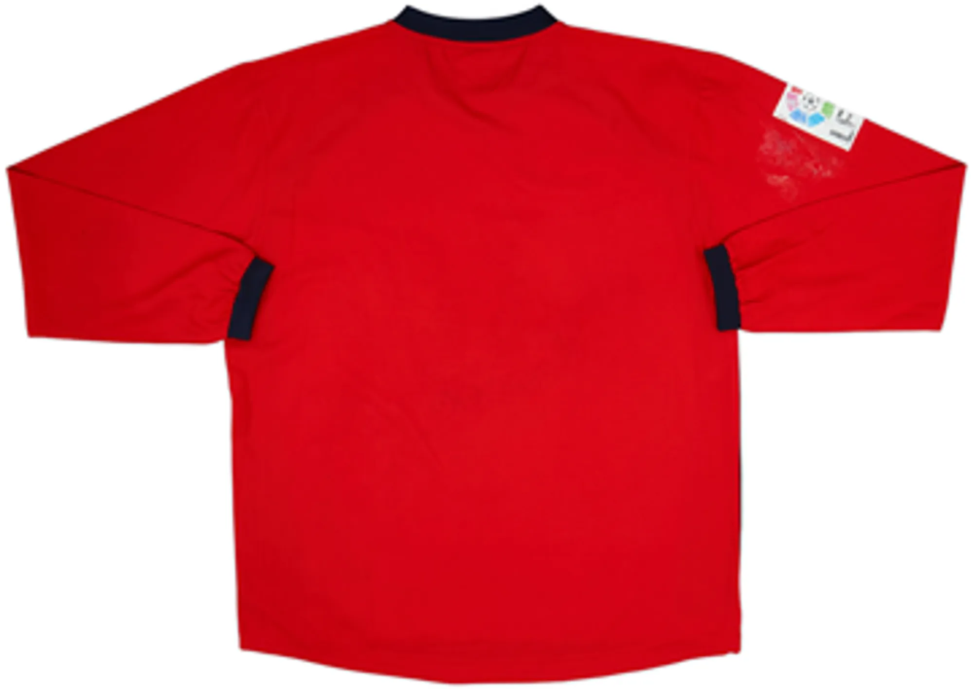 2004-05 Osasuna Home L/S Shirt - 5/10 - (XXL)