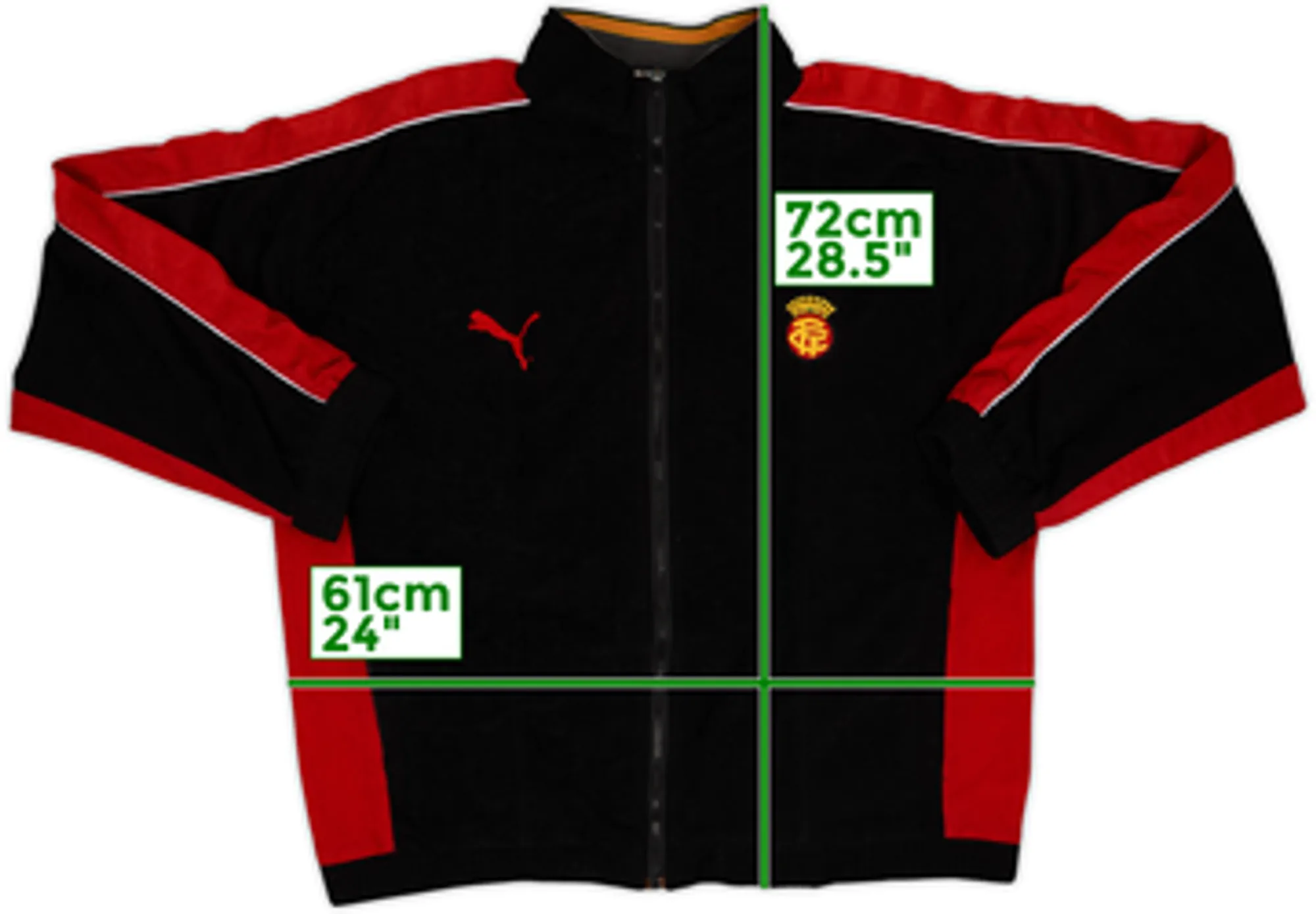1998-00 Catalunya Puma Track Jacket - 6/10 - (XXL)