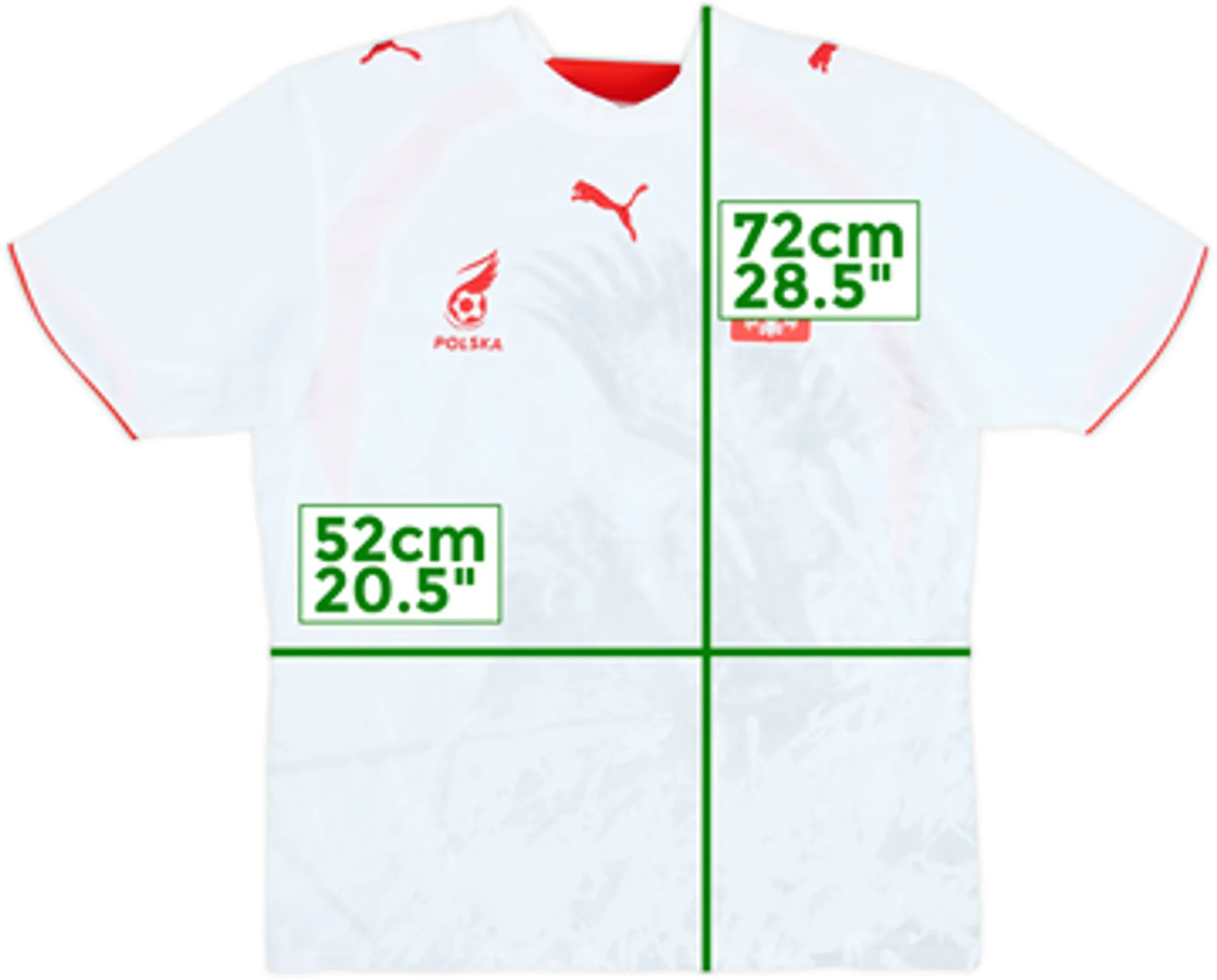 2006-08 Poland Home Shirt - 8/10 - (XL)