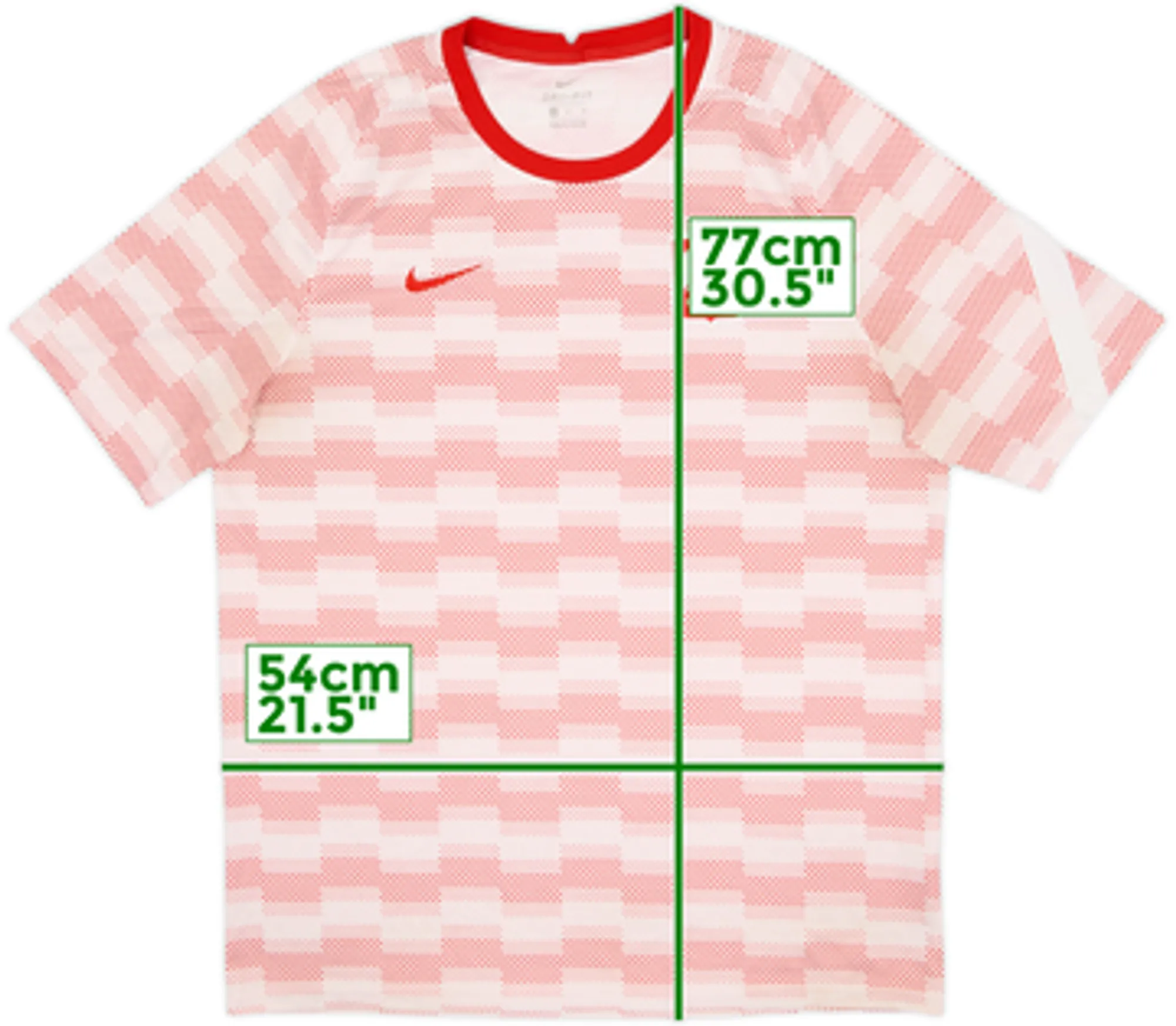 2020-21 Poland Nike Training Shirt - 8/10 - (XL)