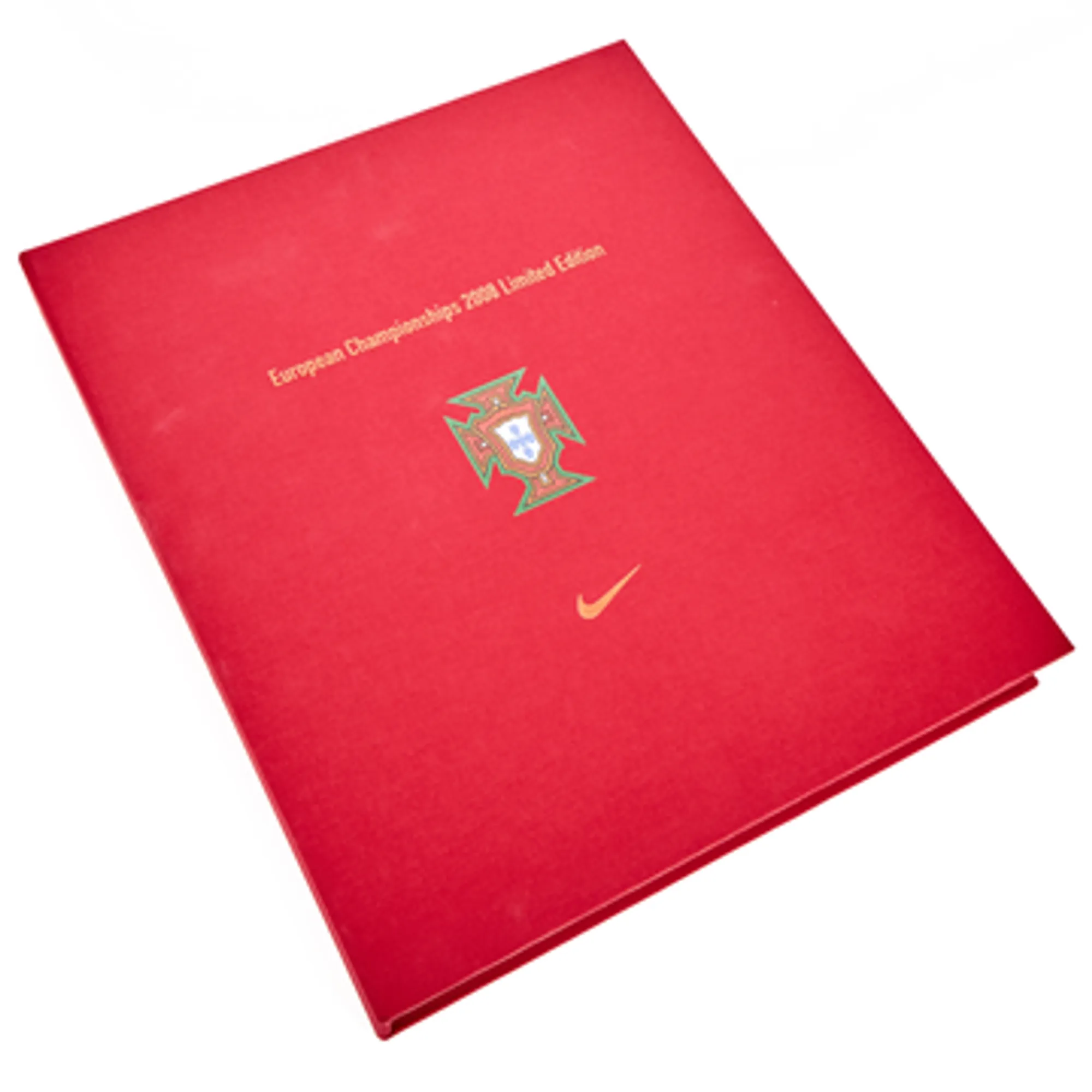 2008-10 Portugal Limited Edition Player Issue Home Shirt 0512/2008 (L)