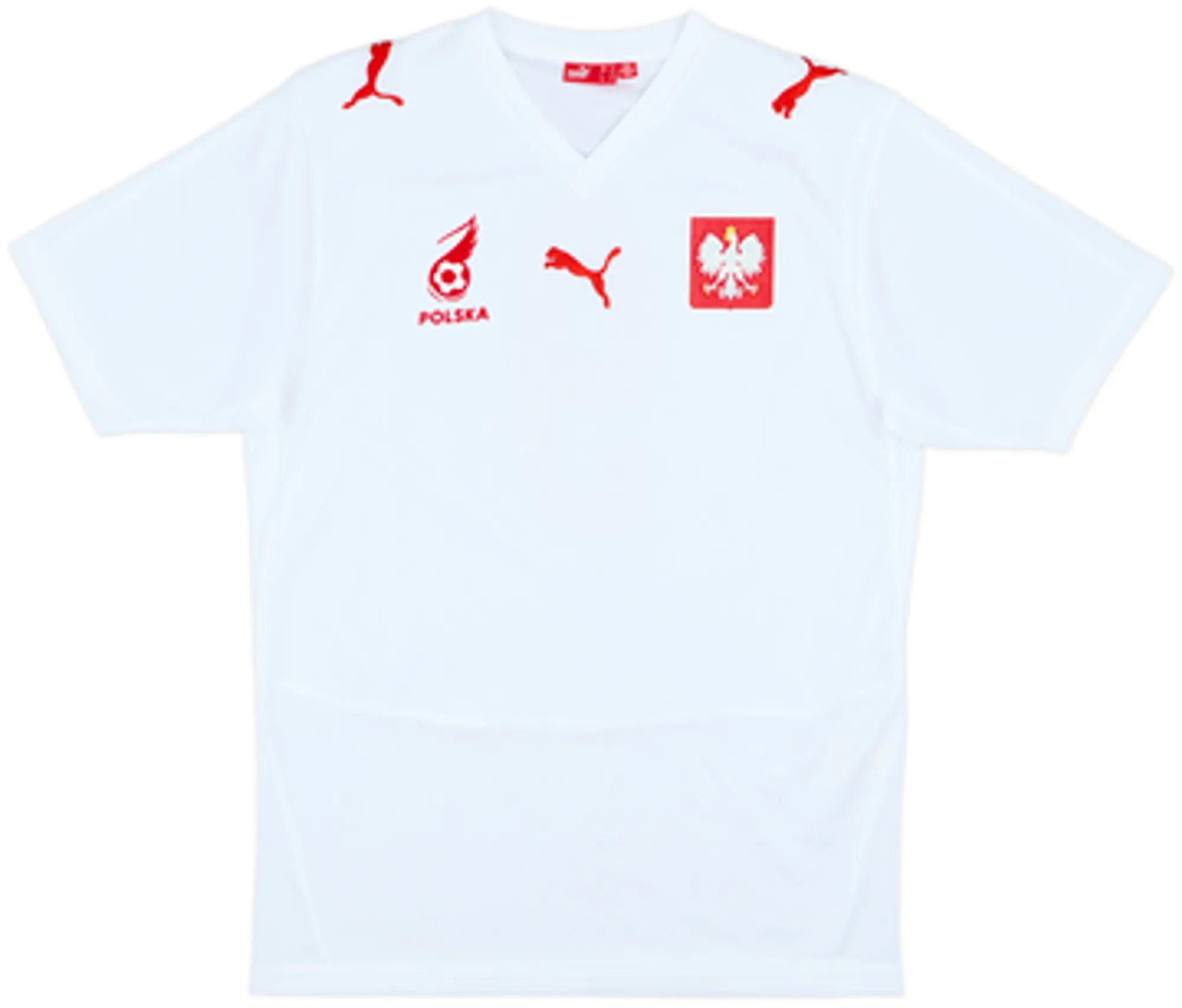 2008 Poland Basic Home Shirt #9 - 7/10 - (M)