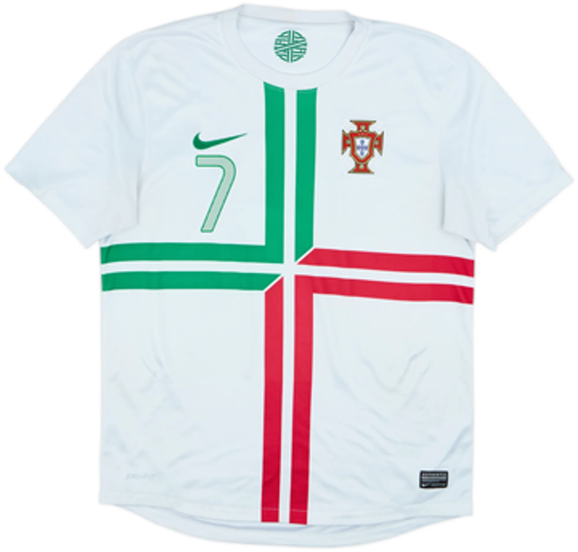 2012-13 Portugal Away Shirt Ronaldo #7 - 6/10 - (L)