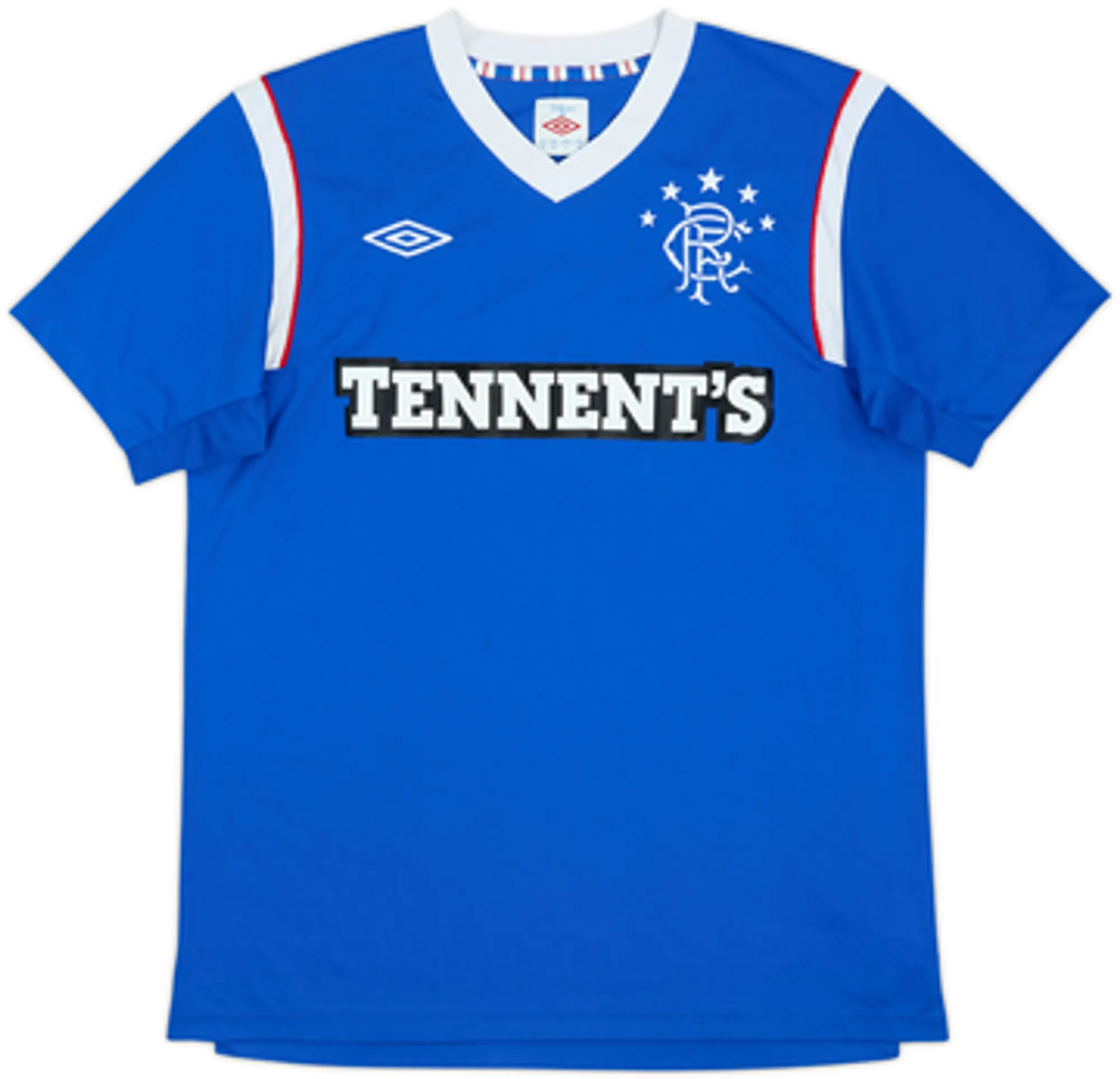 2011-12 Rangers Home Shirt Lafferty #11 - 8/10 - (M)