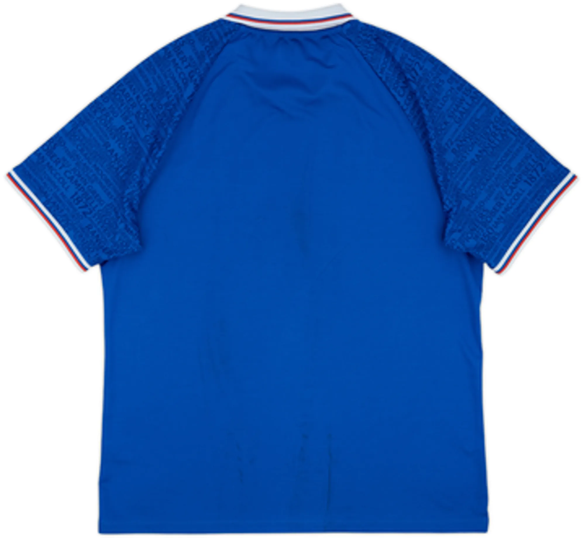 2021-11 Rangers Special Home Shirt - 5/10 - (XXL)
