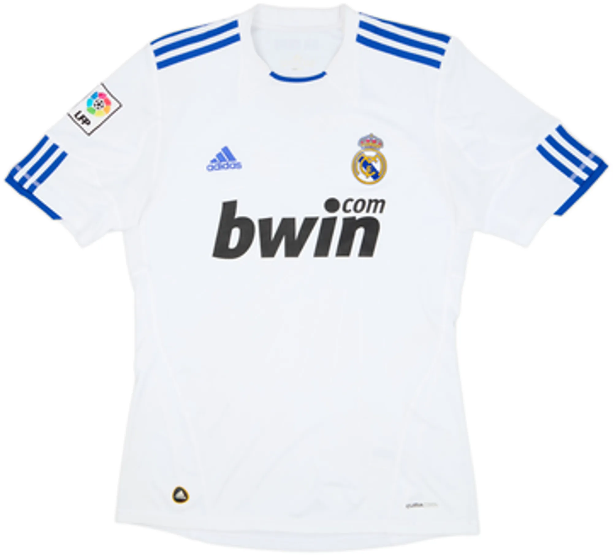 2010-11 Real Madrid Home Shirt Alonso #14 - 7/10 - (M)