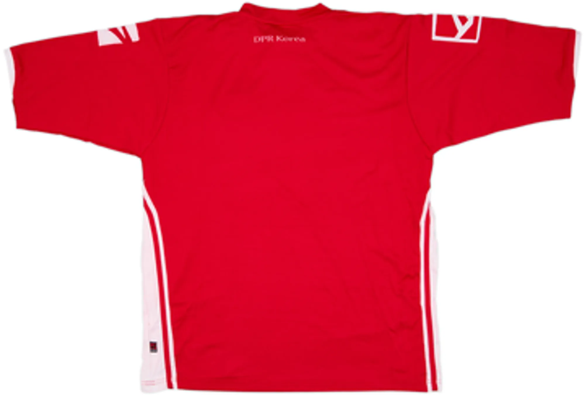 2010 North Korea Home Shirt (XXL)