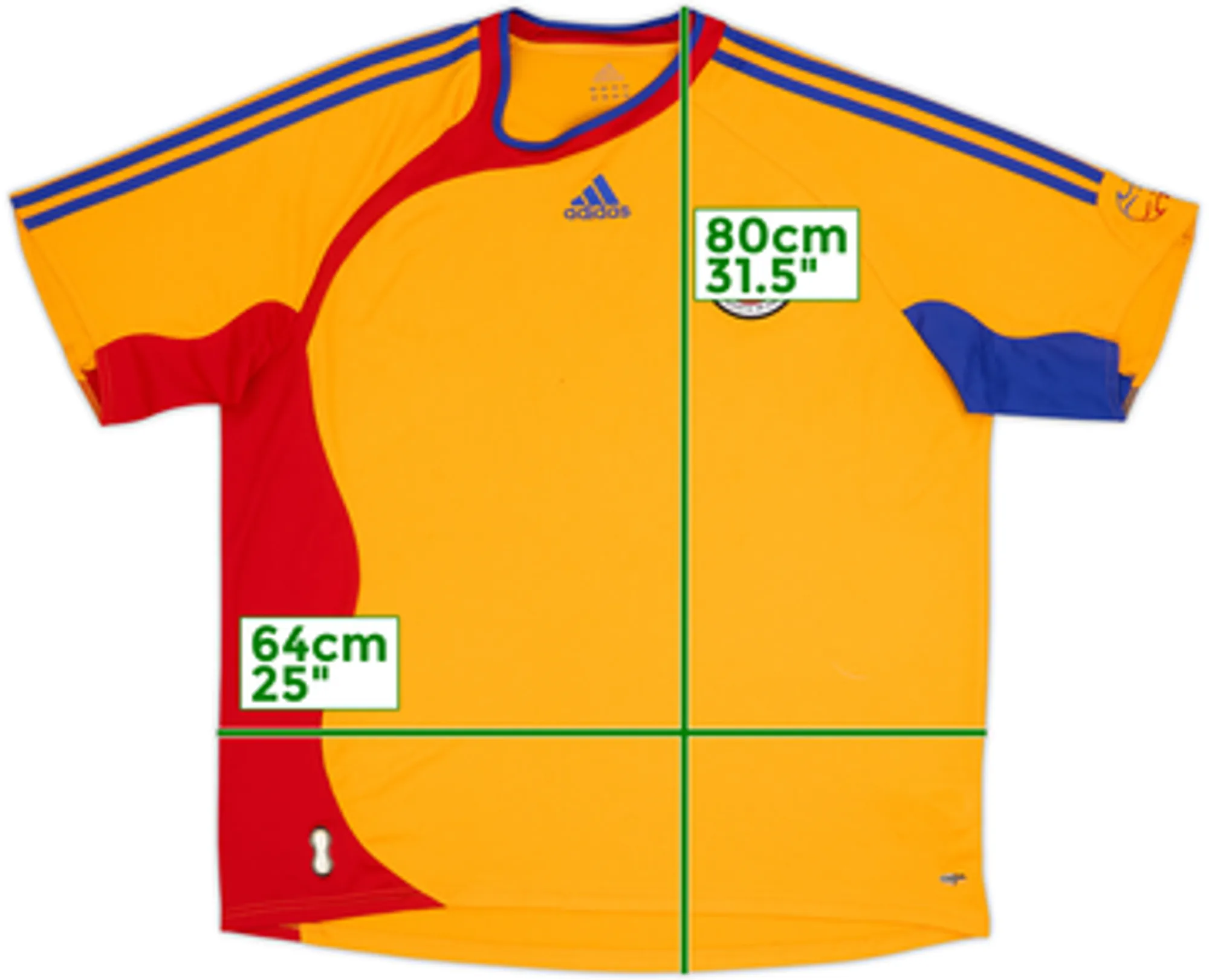 2006-08 Romania Home Shirt - 5/10 - (XXL)