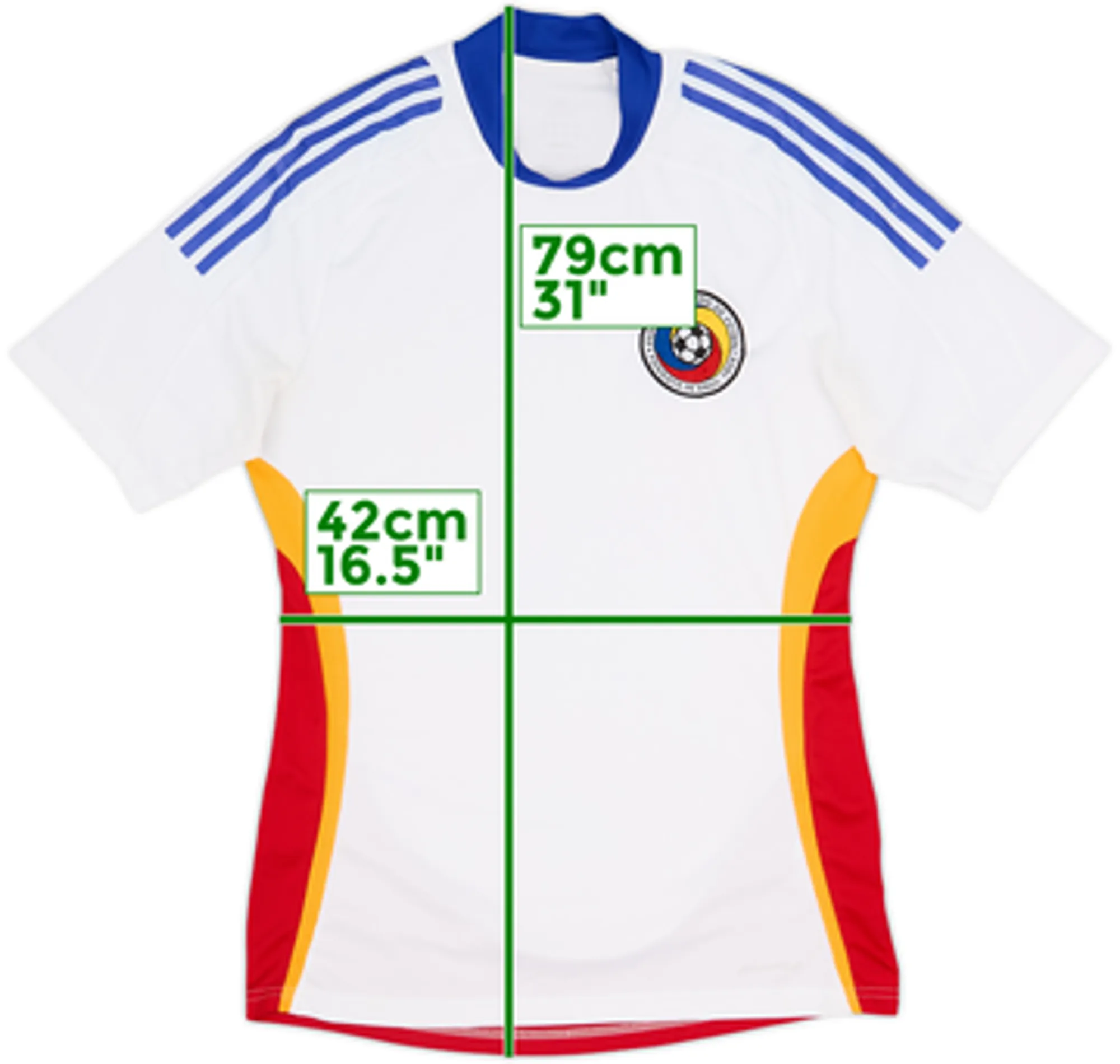 2008-09 Romania Authentic Away Shirt - 6/10 - (S)