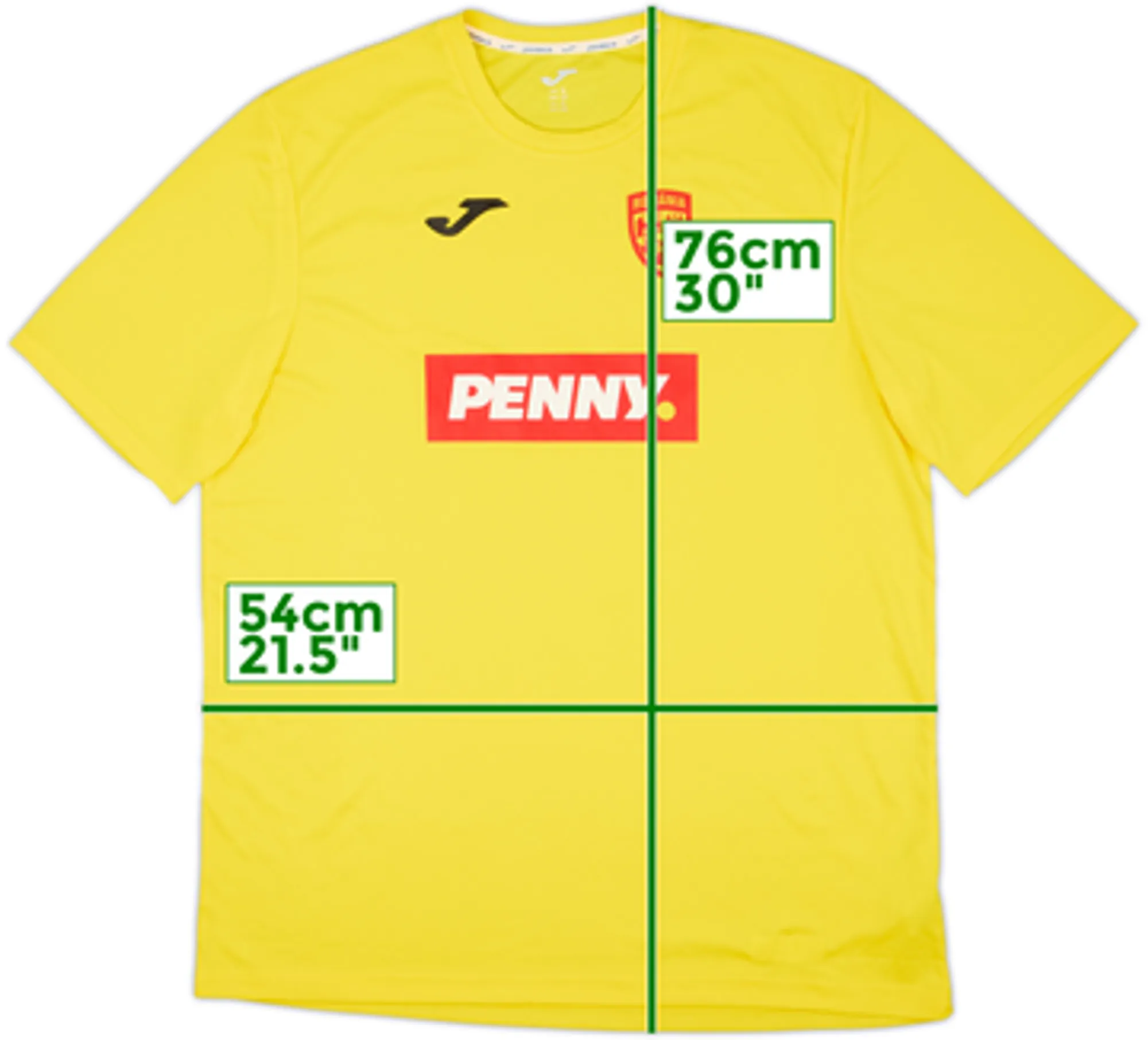 2020-21 Romania Joma Training Shirt - 10/10 - (XL)